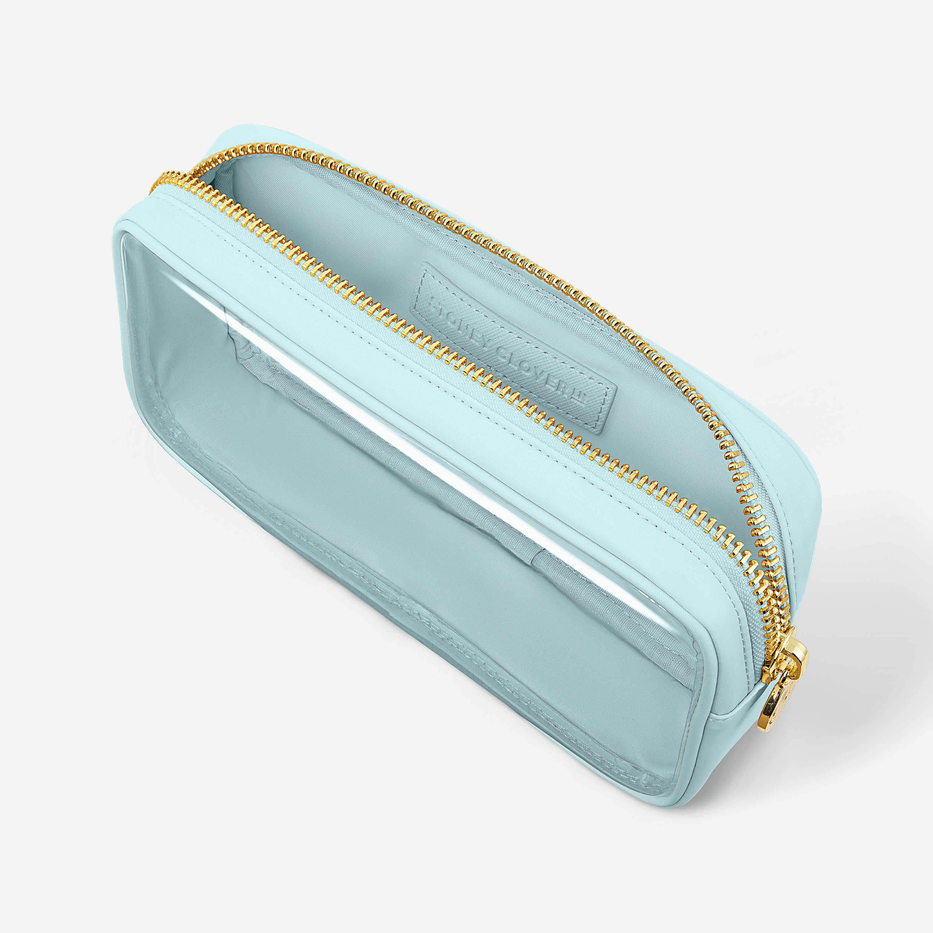 Clear Front Small Pouch