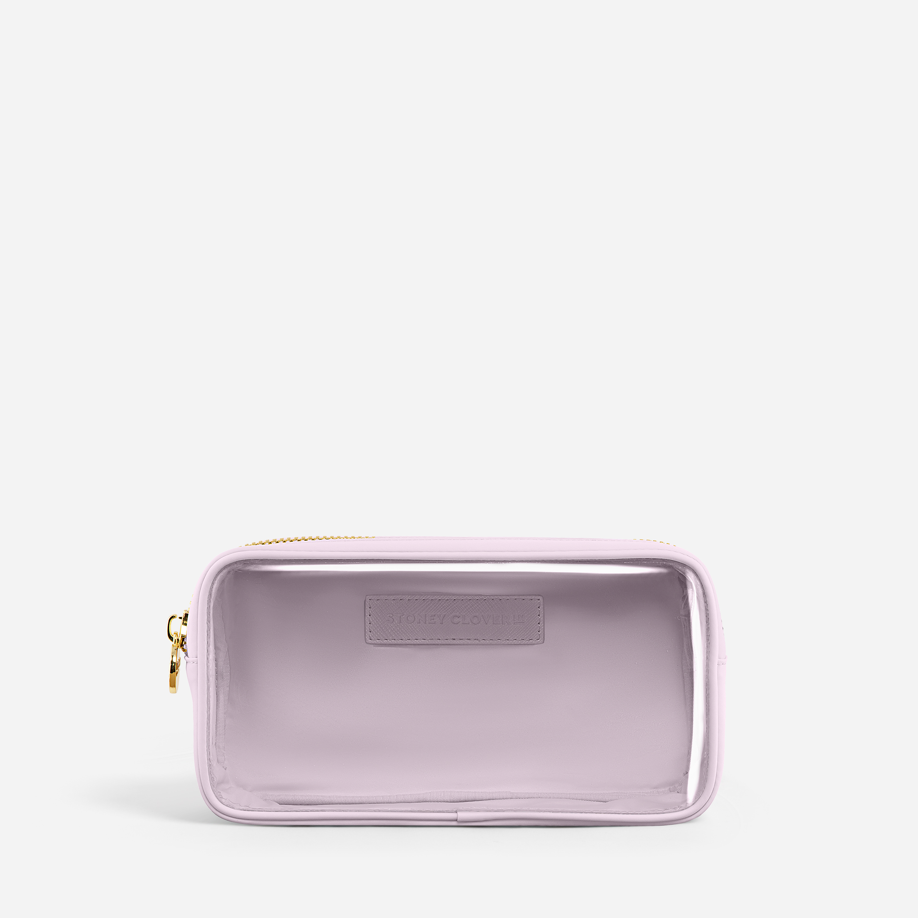 Clear Front Small Pouch
