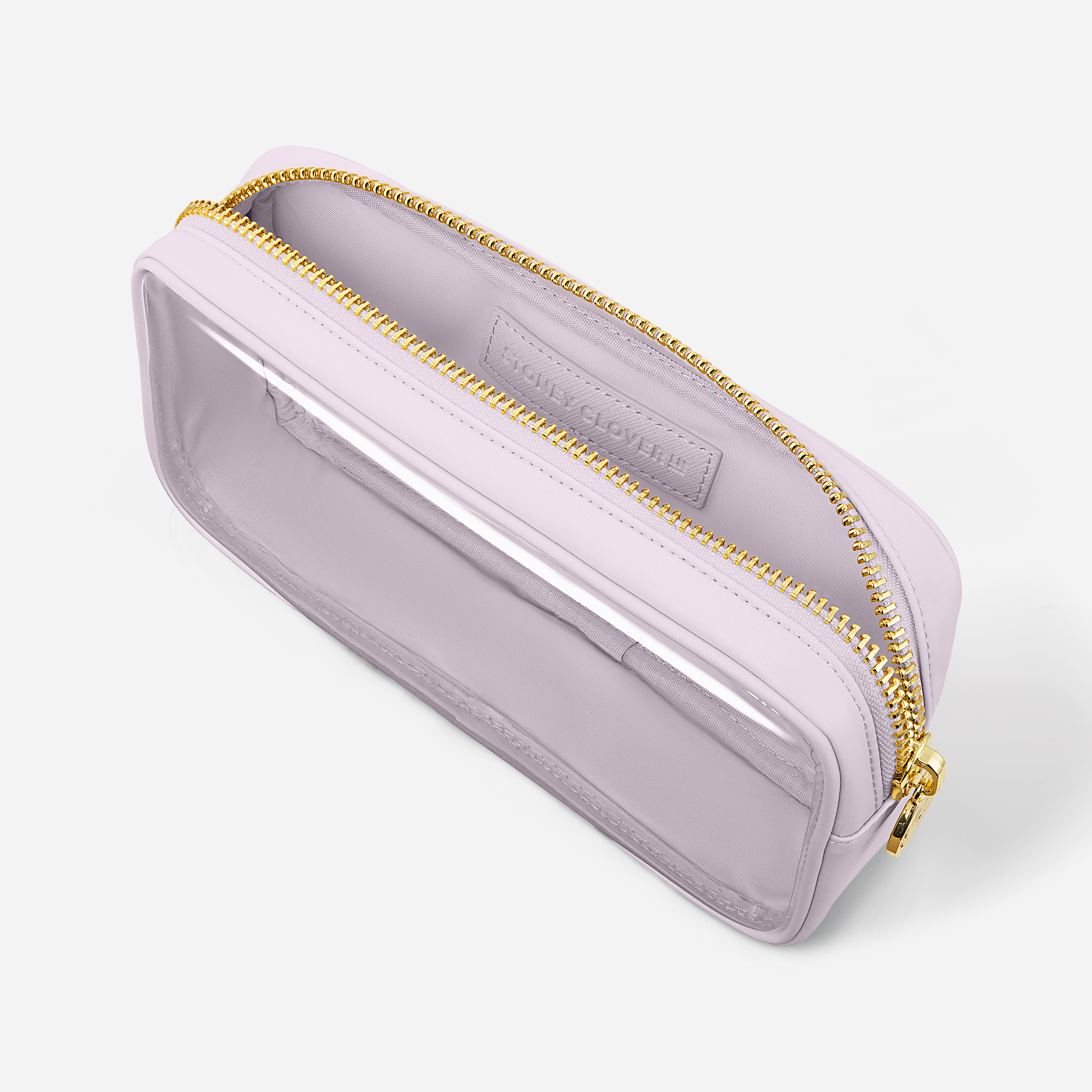 Clear Front Small Pouch