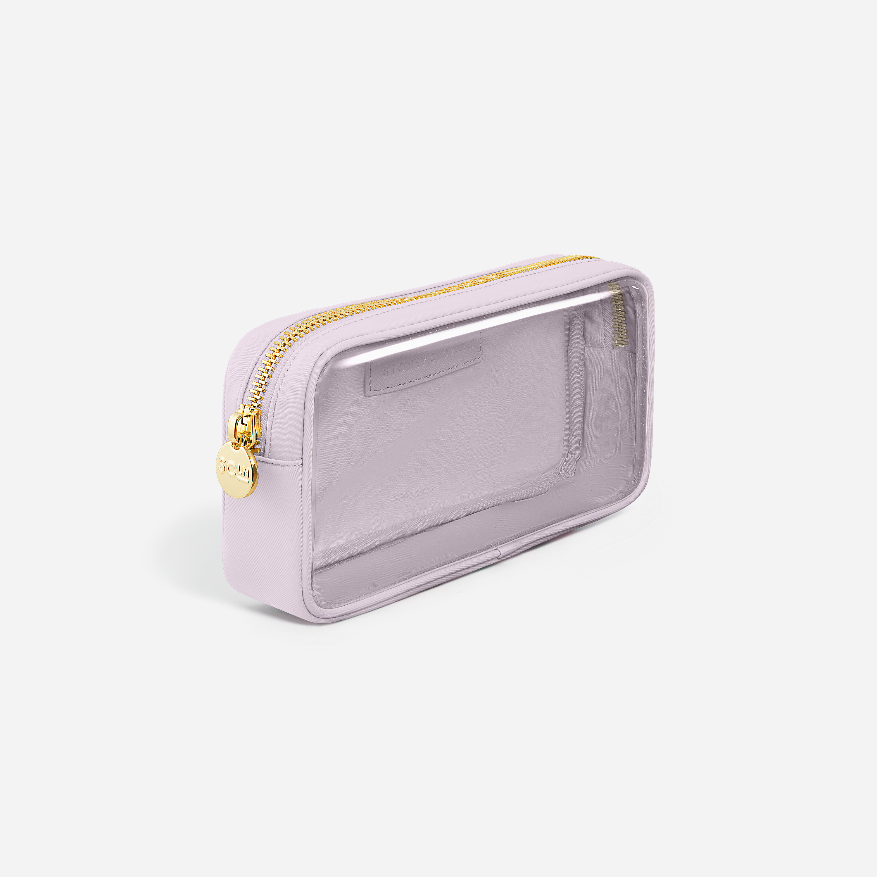Clear Front Small Pouch
