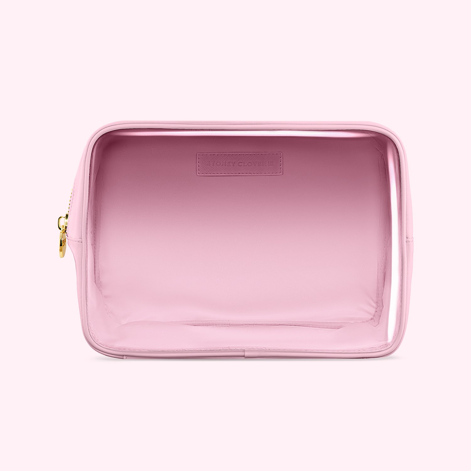 Clear Front Large Pouch