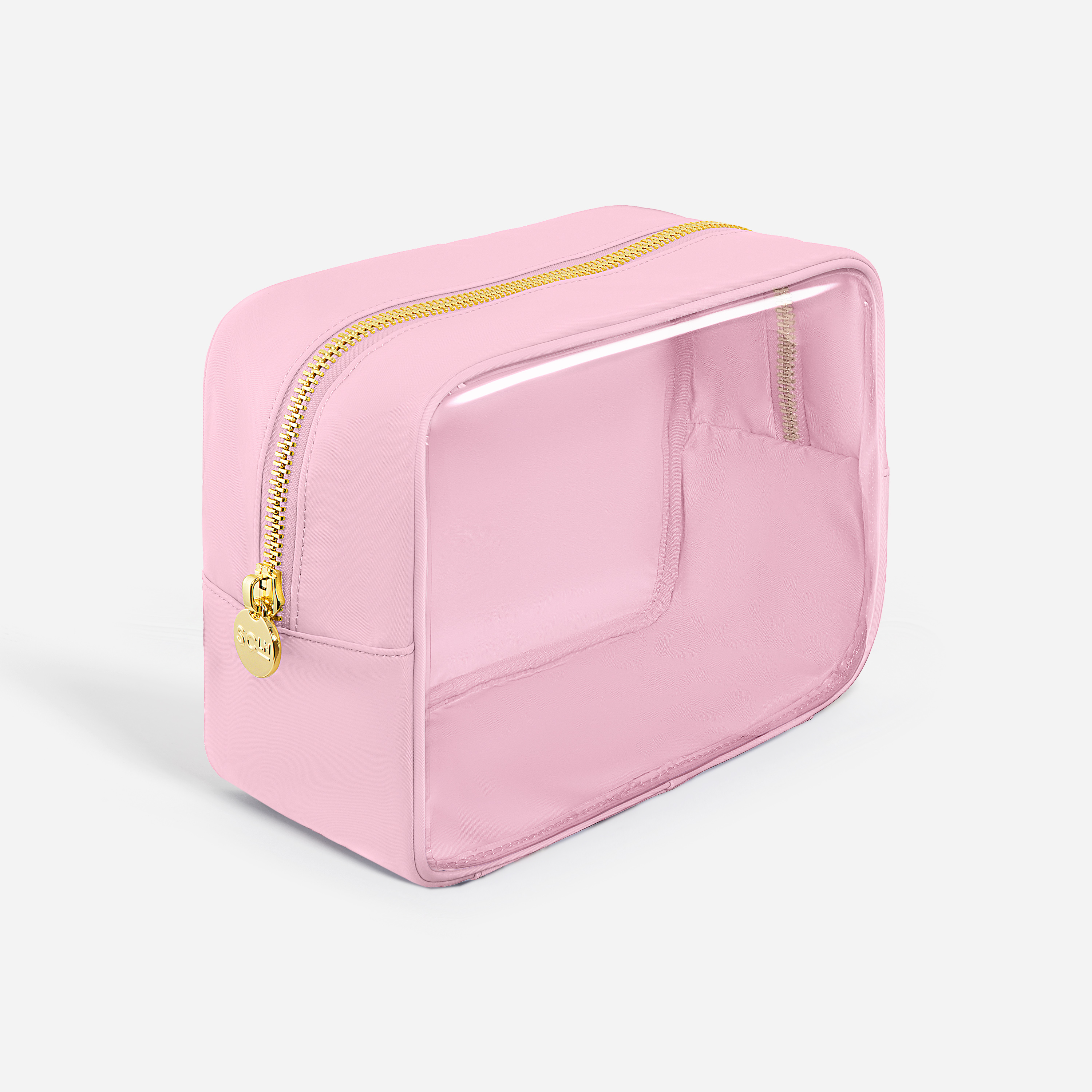 Clear Front Large Pouch