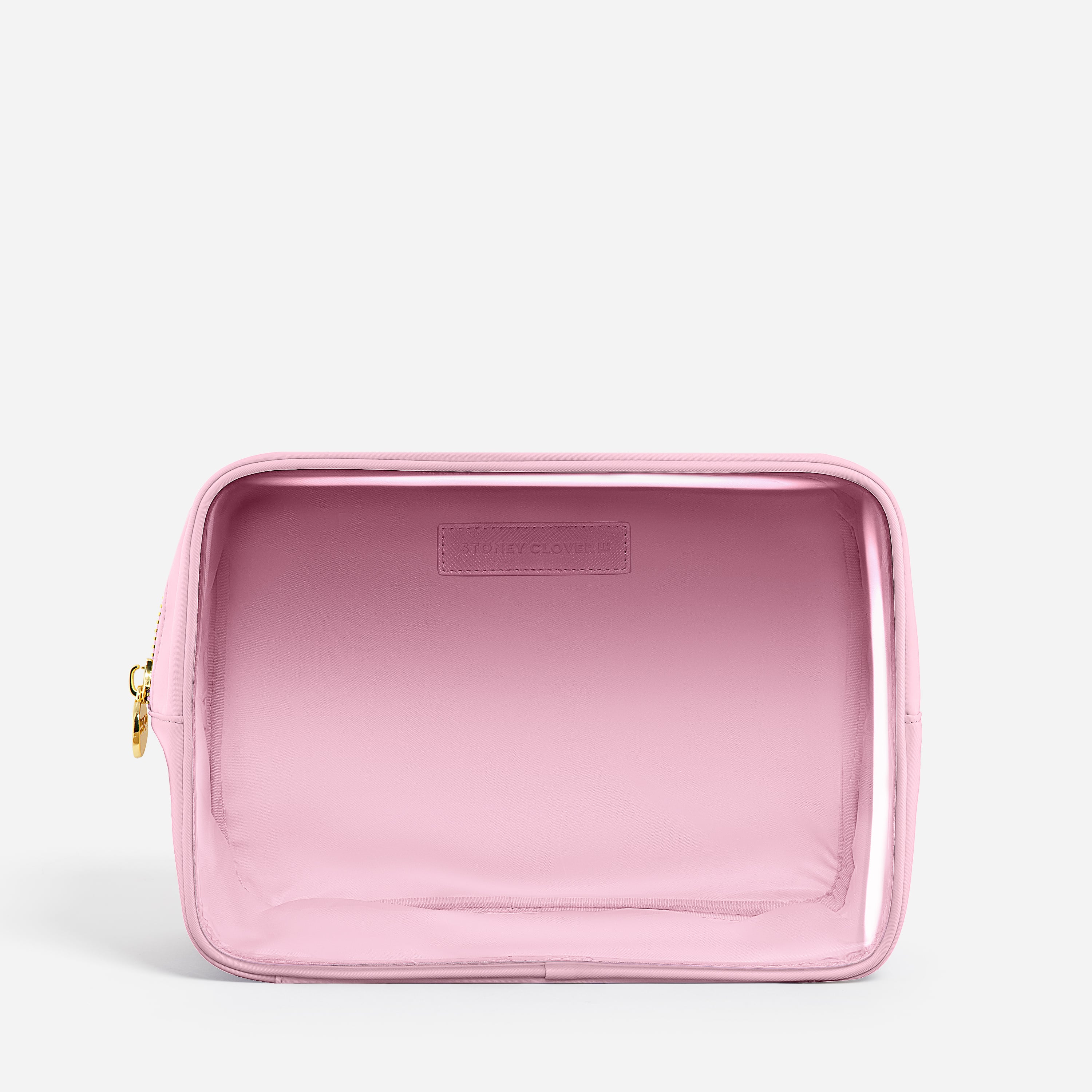 Clear Front Large Pouch