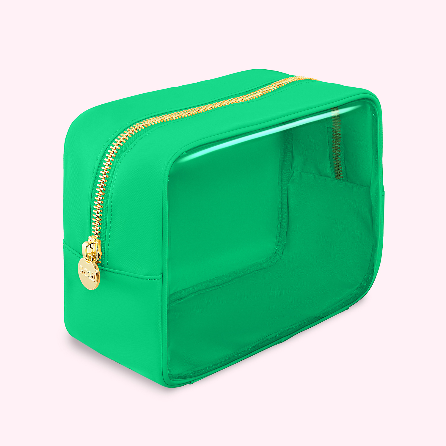 Clear Front Large Pouch