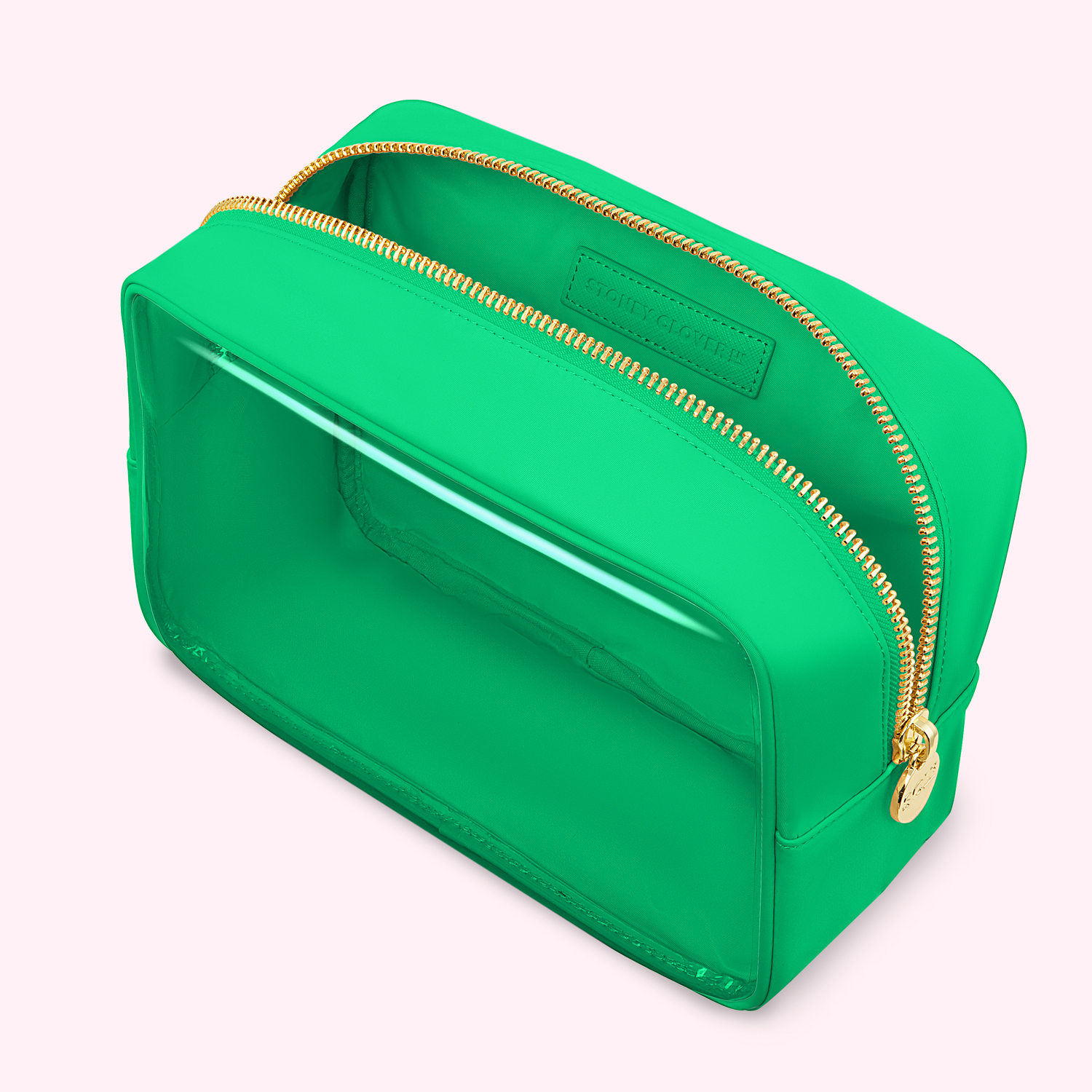 Clear Front Large Pouch