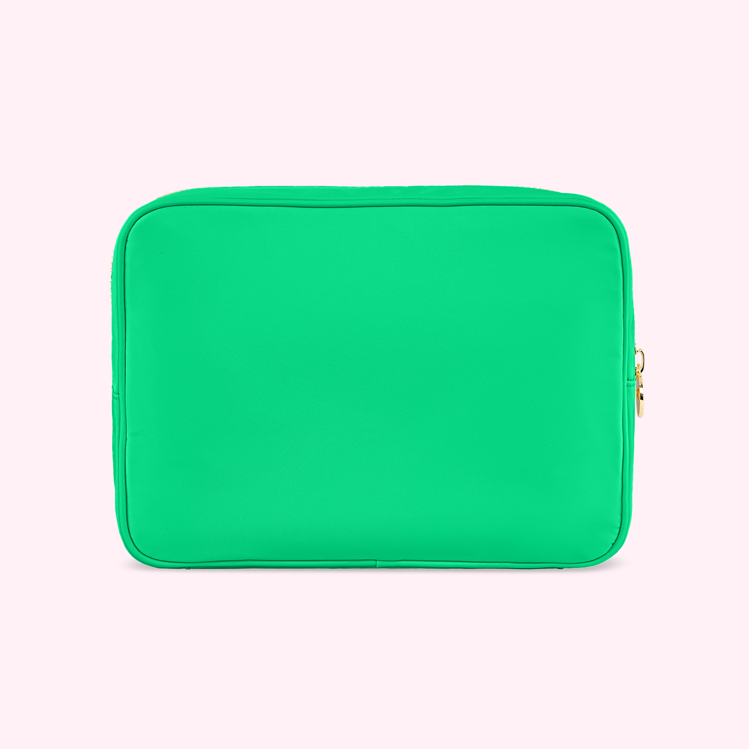 Clear Front Large Pouch