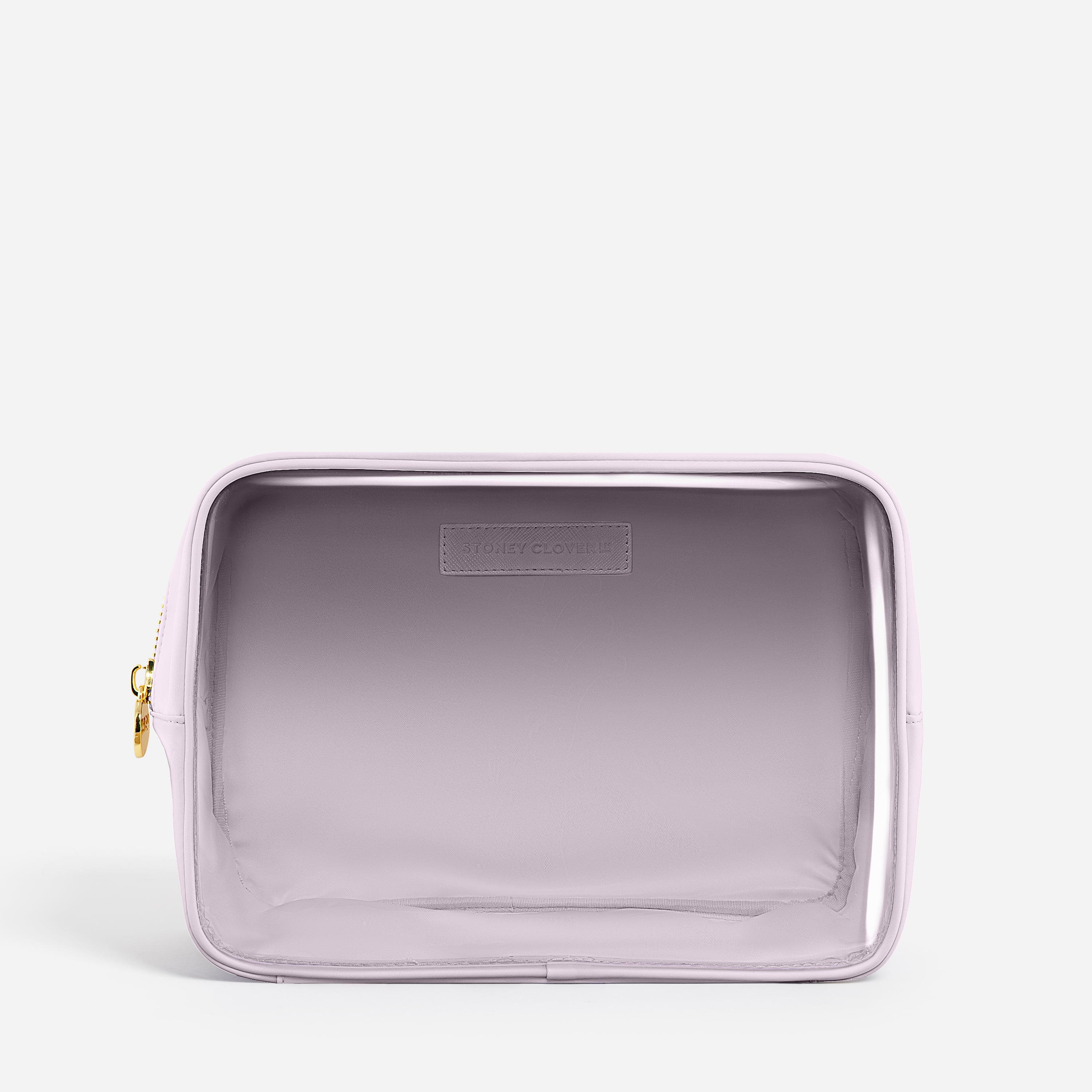 Clear Front Large Pouch
