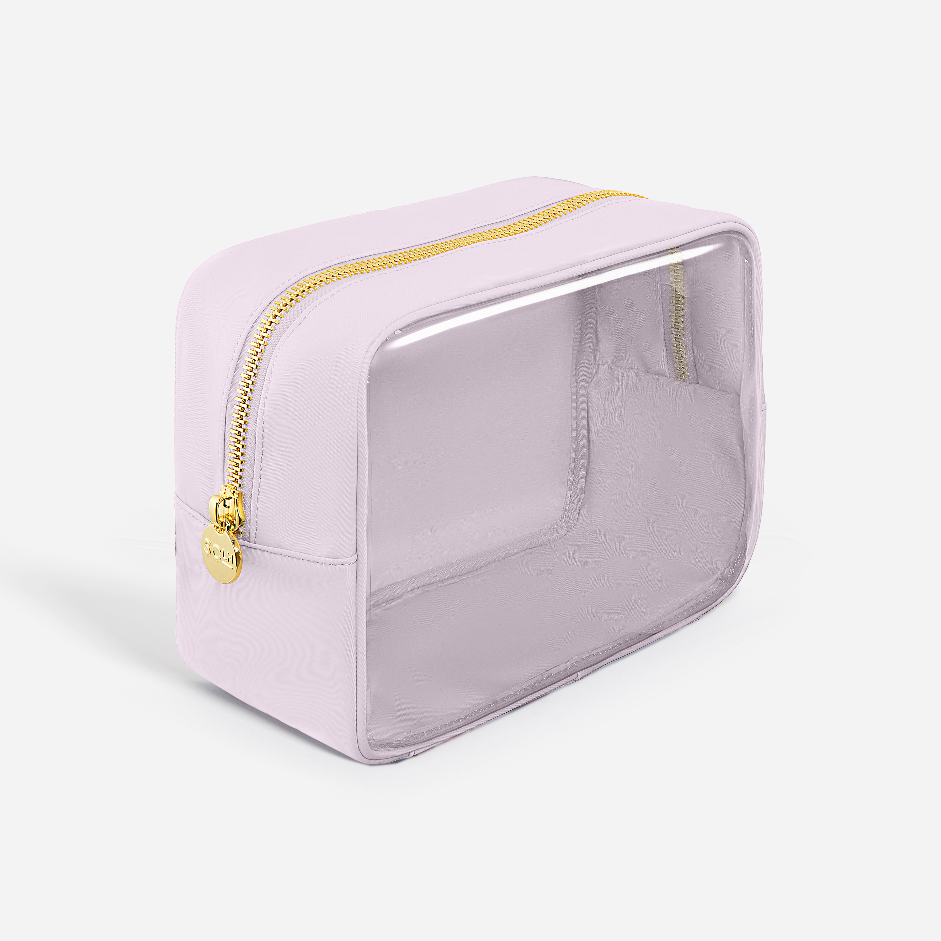 Clear Front Large Pouch