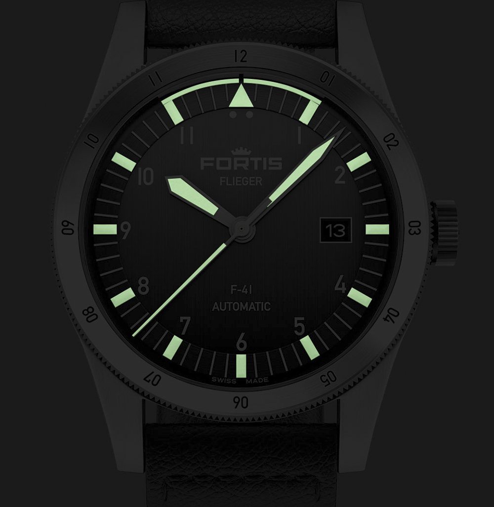 Flieger F-41 Automatic Ultimate Legibility