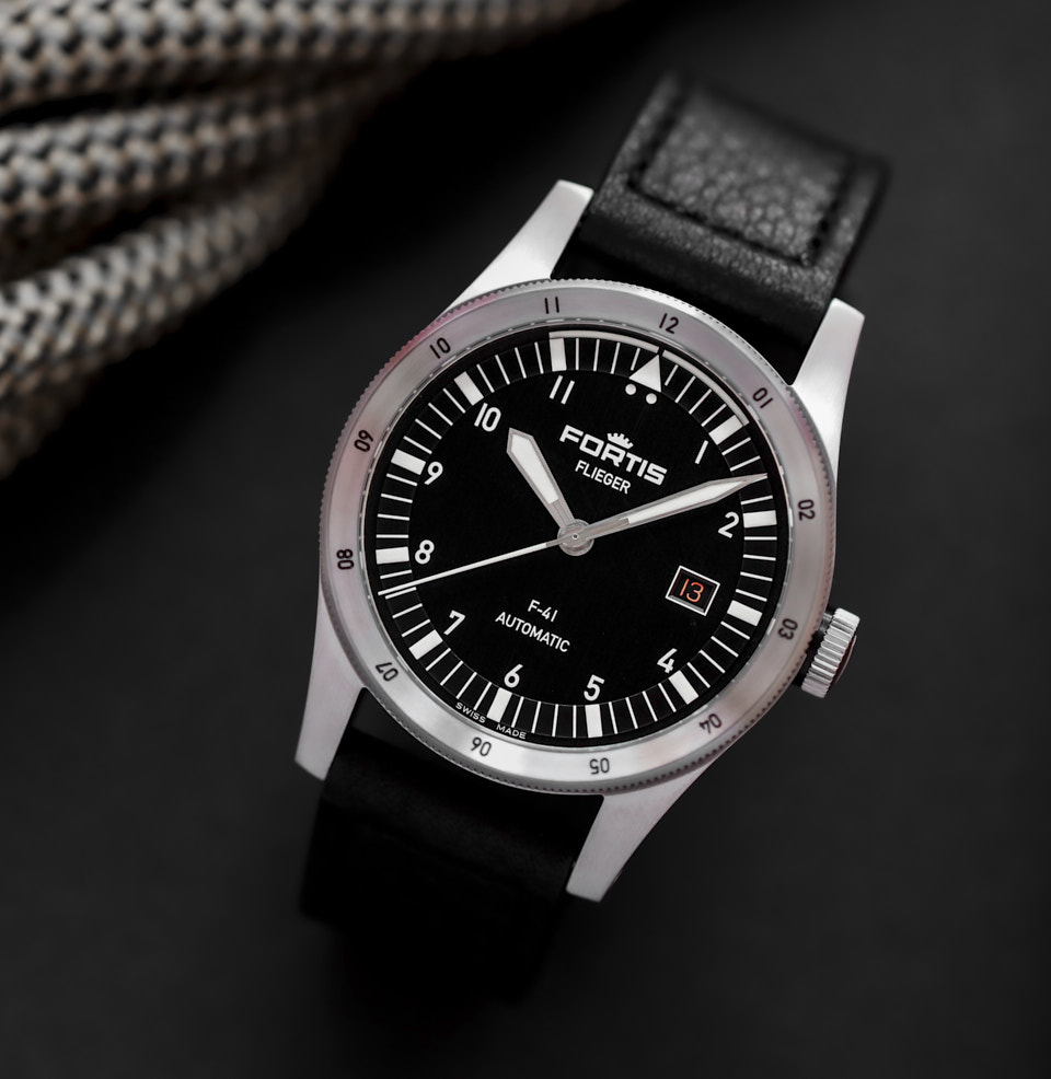 Flieger F-41 Automatic Boldly Redefining Convention