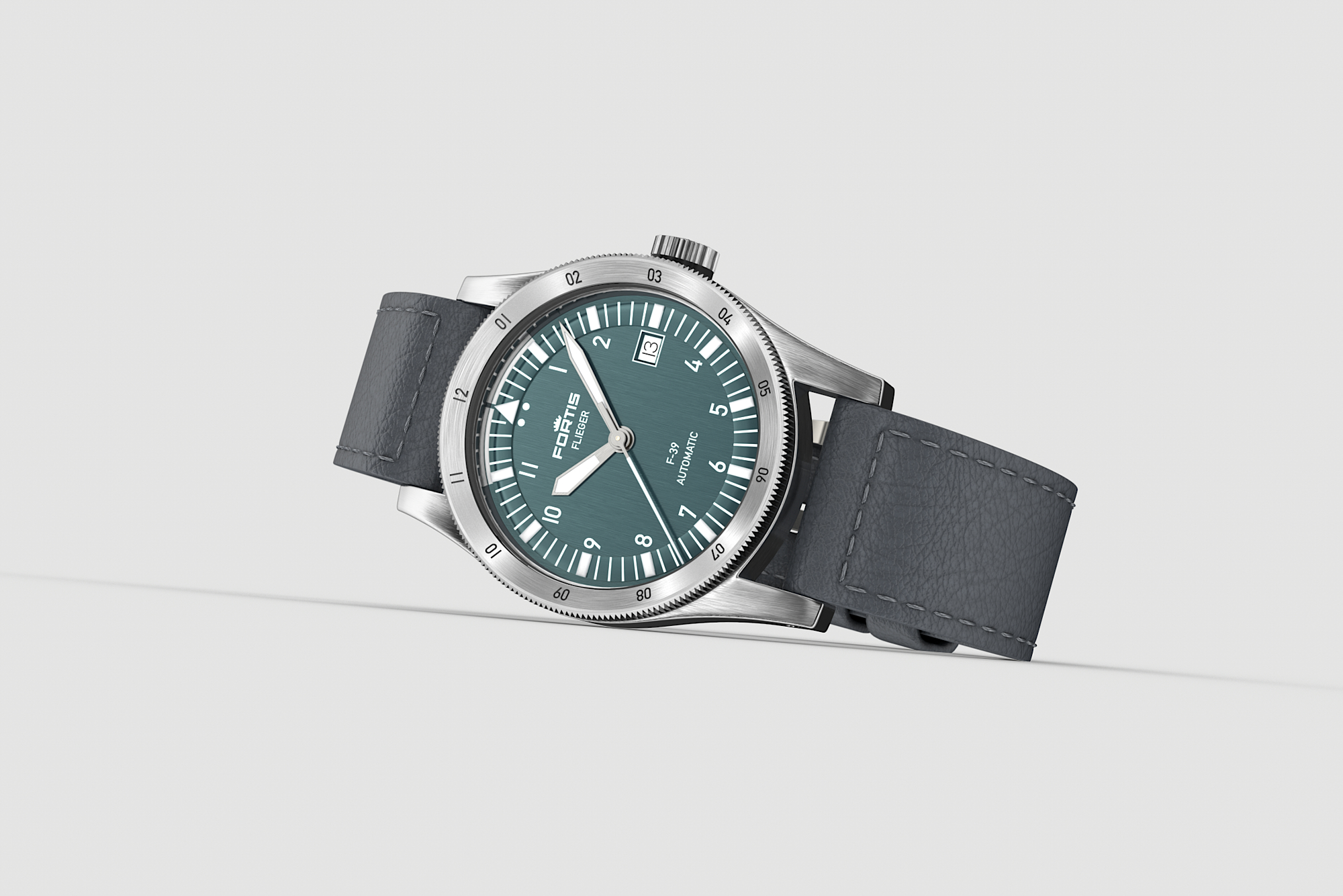 Flieger F-41 Automatic – Windup Watch Shop