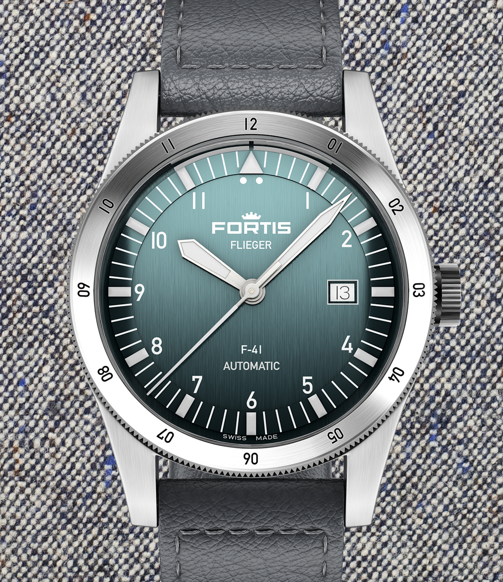 FORTIS Watches AG was founded by Walter Vogt in 1912 - The History Of  Watches