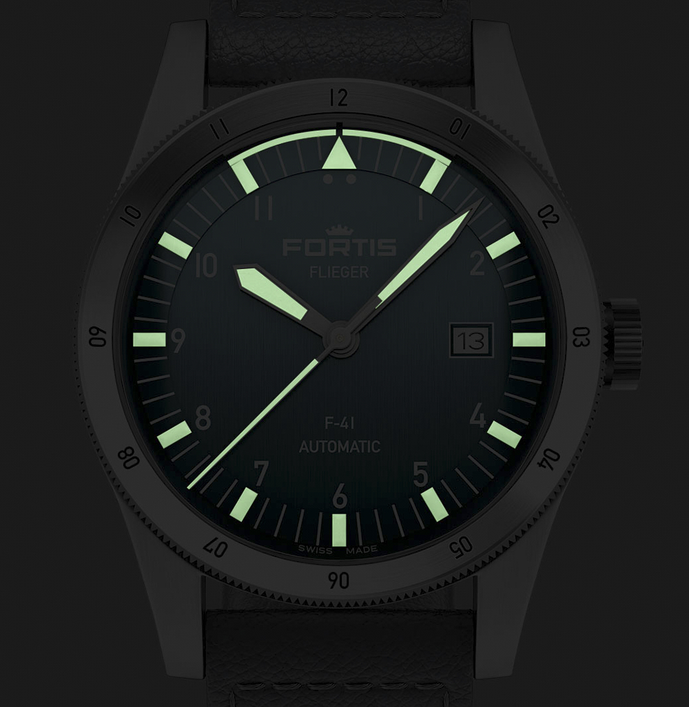 Flieger F-41 Automatic Ultimate Legibility