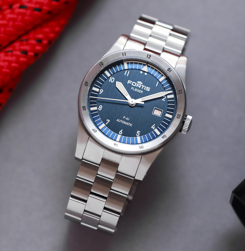 Flieger F-41 Automatic Boldly Redefining Convention