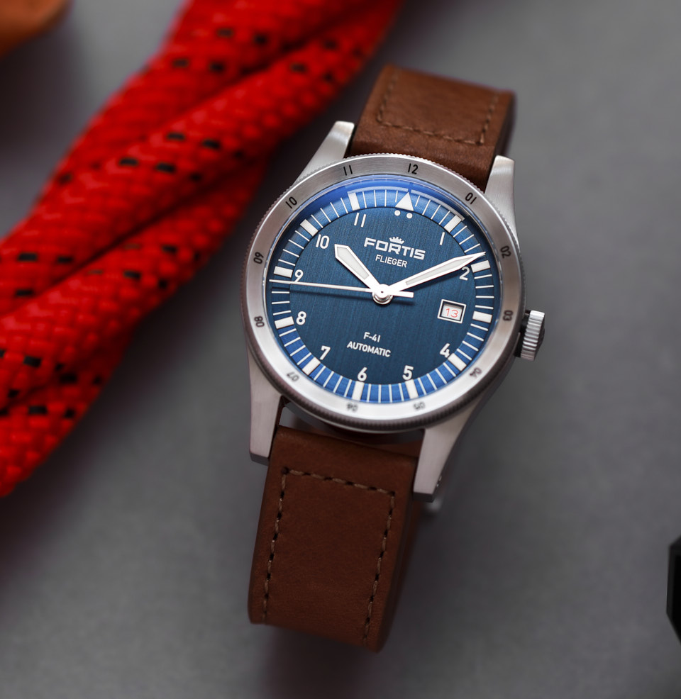 Flieger F-41 Automatic Boldly Redefining Convention