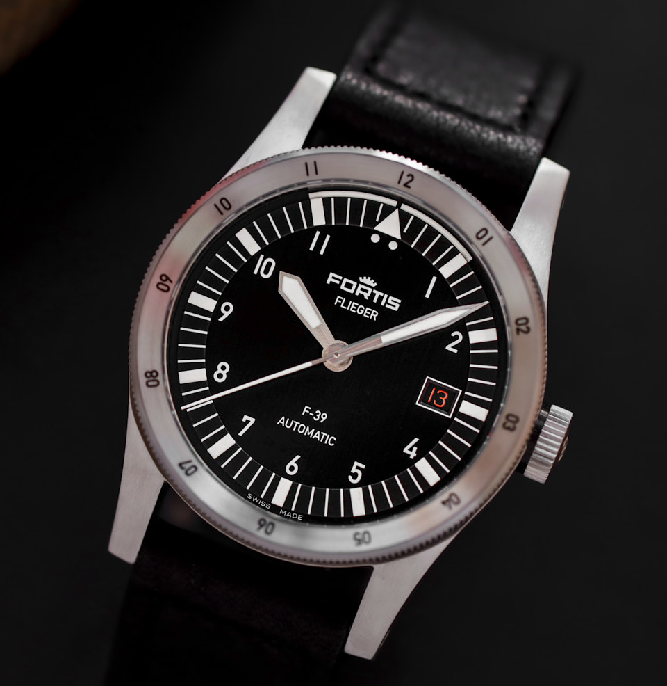 Flieger F-39 Automatic Boldly Redefining Convention