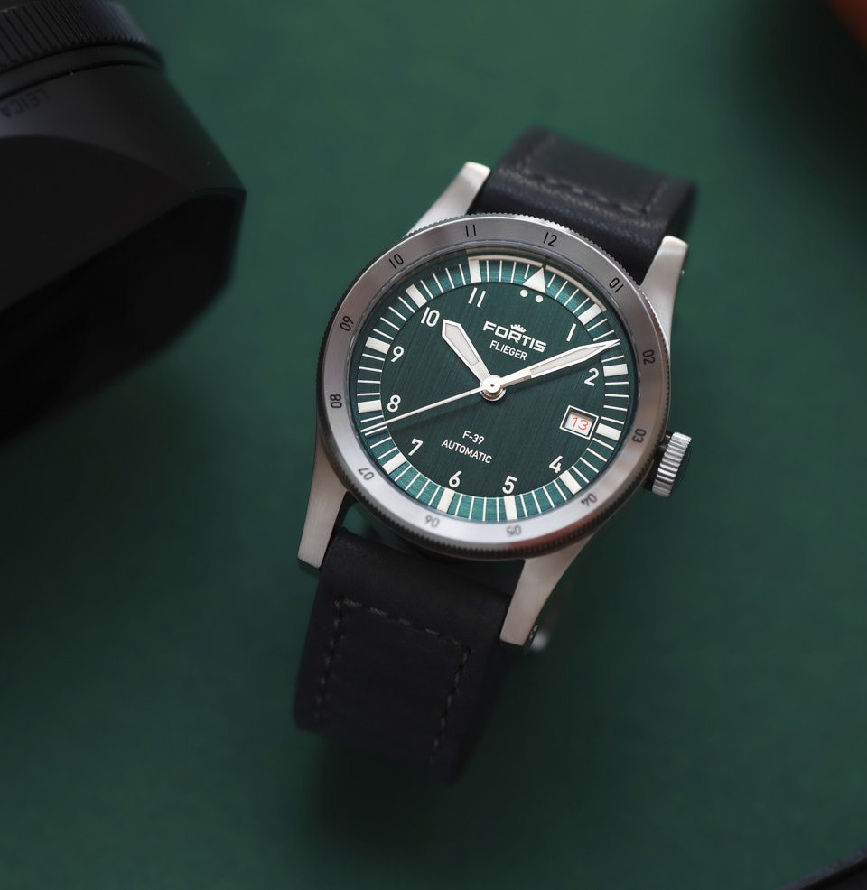 Flieger F-39 Automatic Boldly Redefining Convention