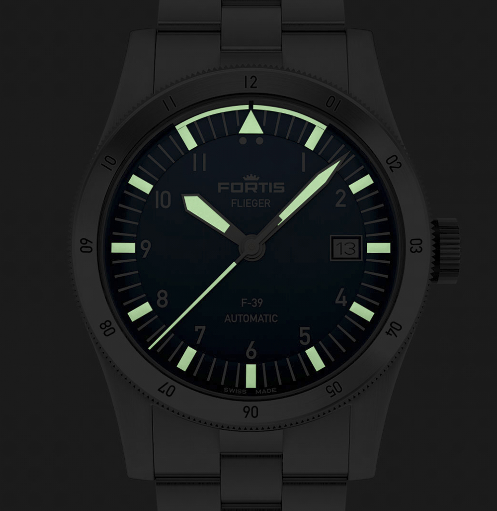 Flieger F-39 Automatic Ultimate Legibility