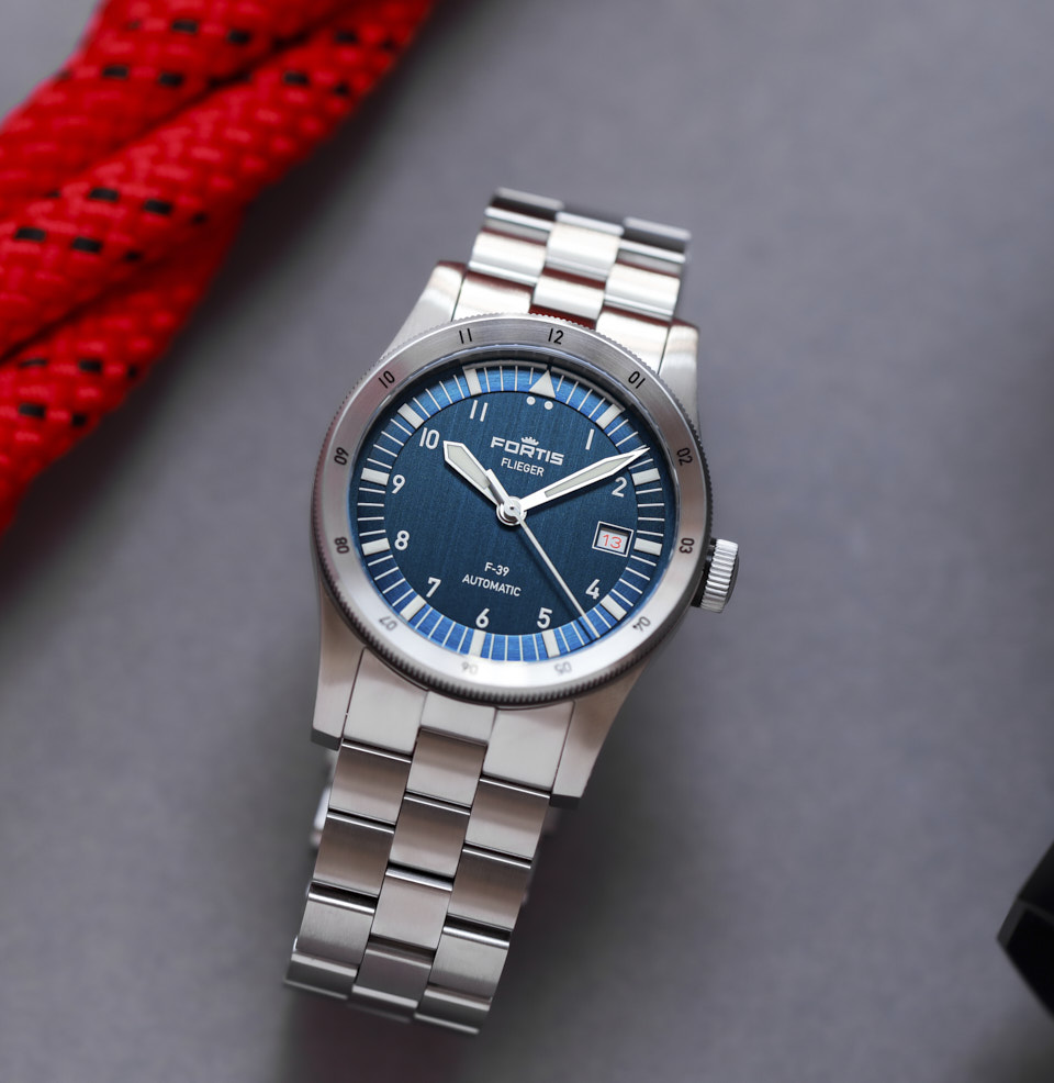 Flieger F-39 Automatic Boldly Redefining Convention