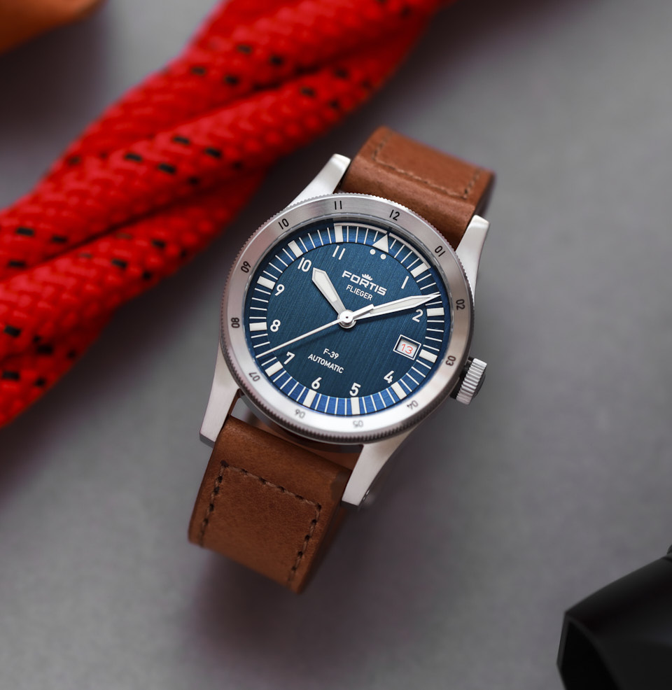 Flieger F-39 Automatic Boldly Redefining Convention