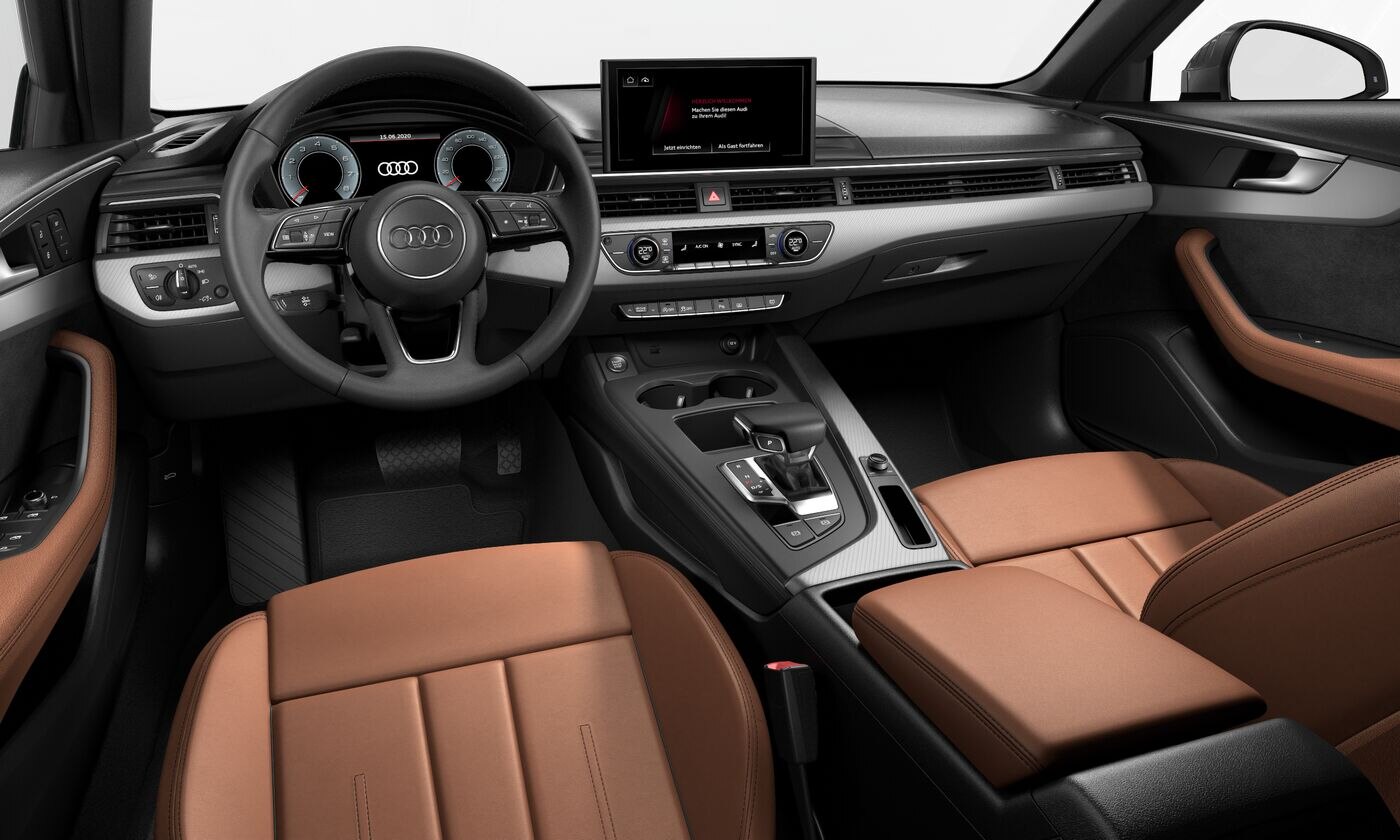 Audi a4 interior