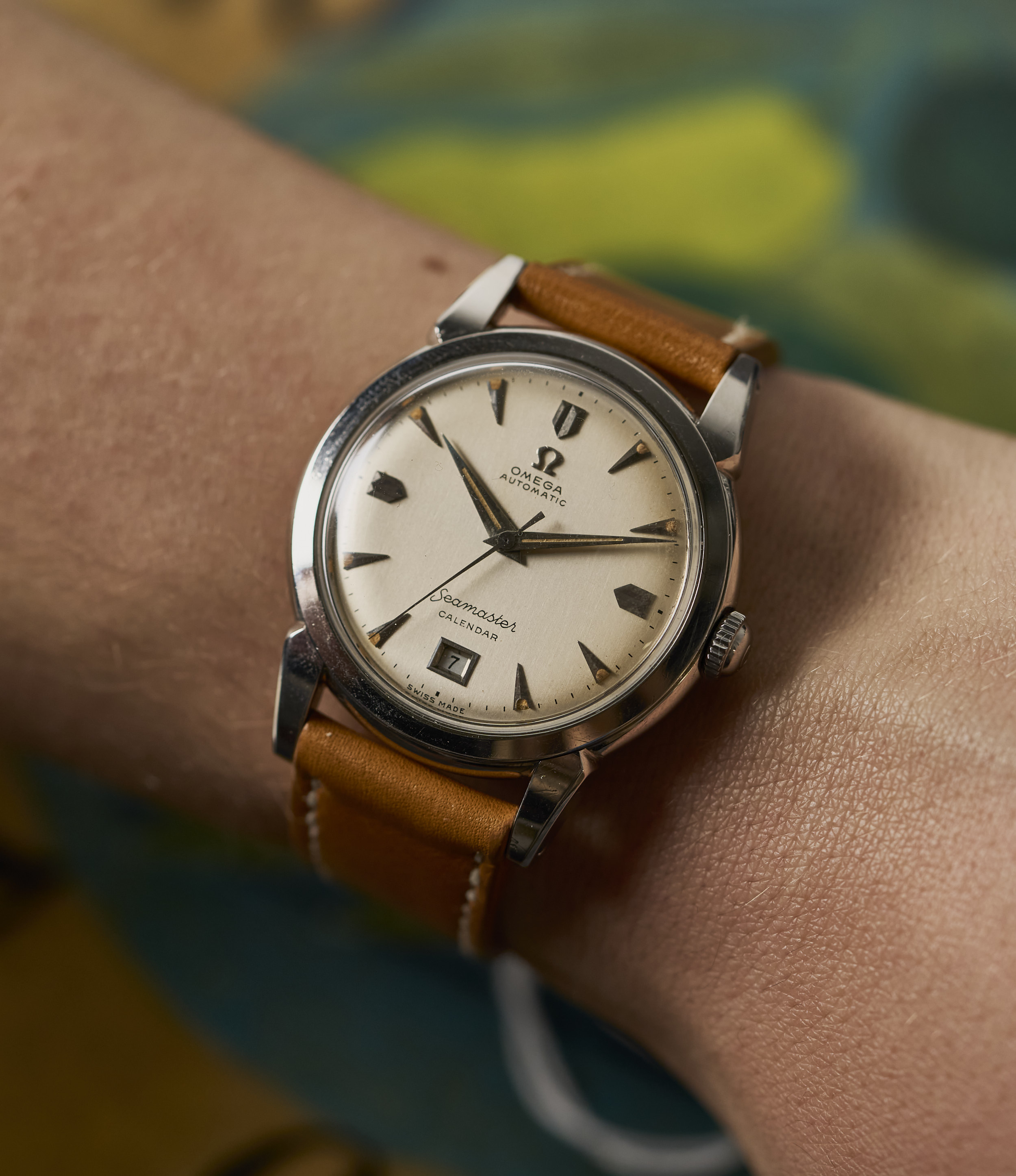 Omega Windup Watch Shop