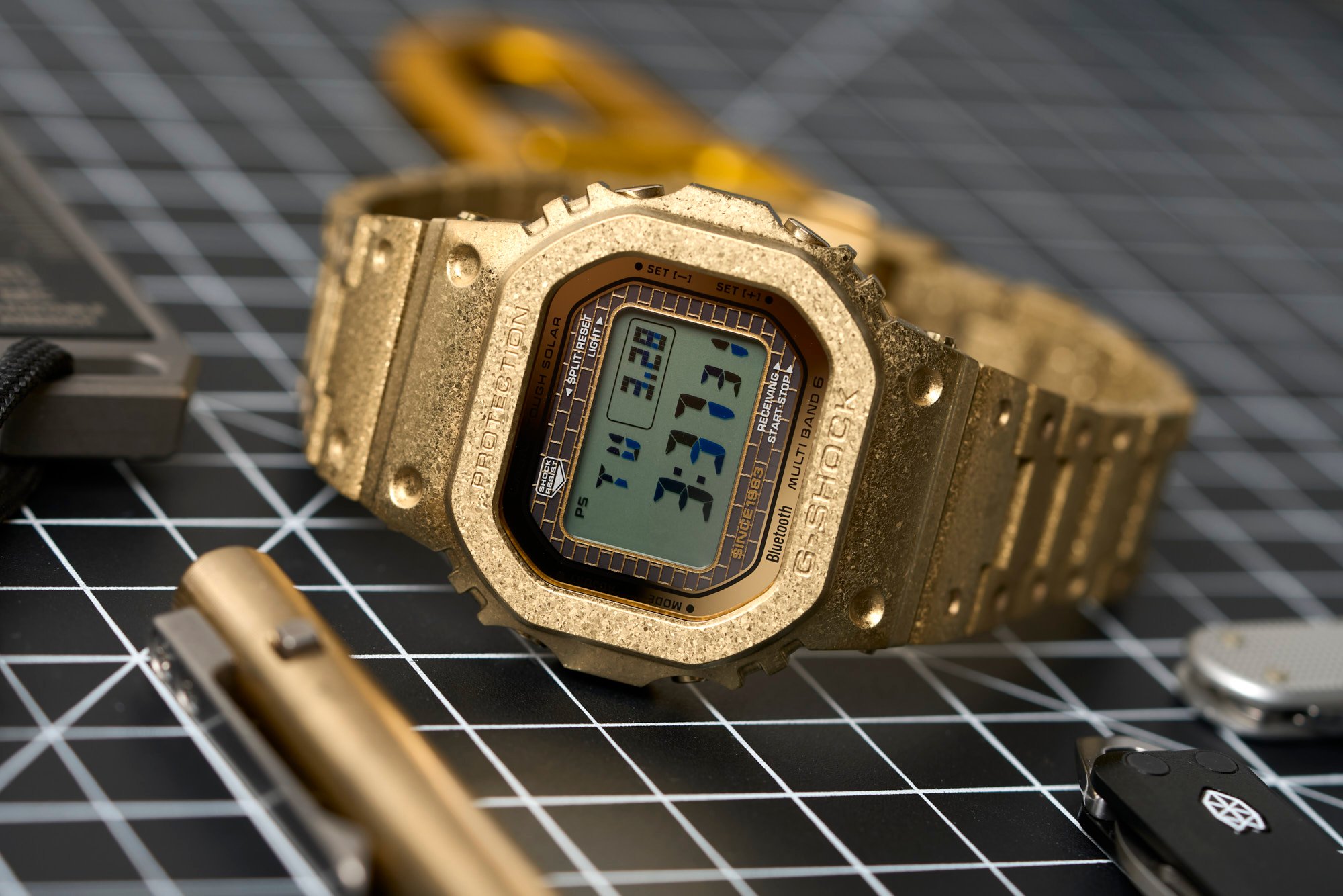 G-SHOCK 40th Anniversary GMWB5000P - Recrystallized Limited-Edition –  Windup Watch Shop