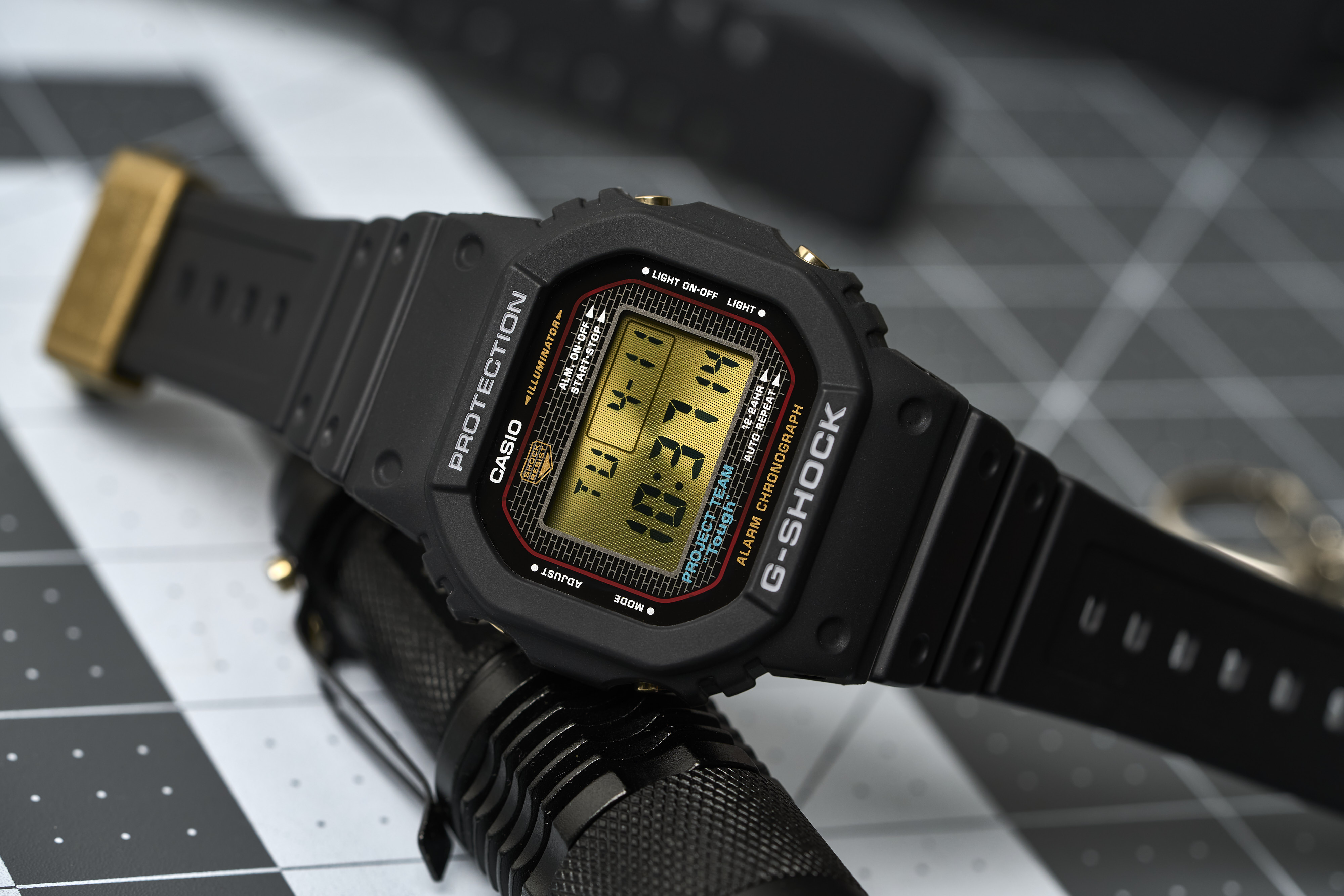 G-SHOCK 40th Anniversary DW5040 - Classic Timepiece, Modern 