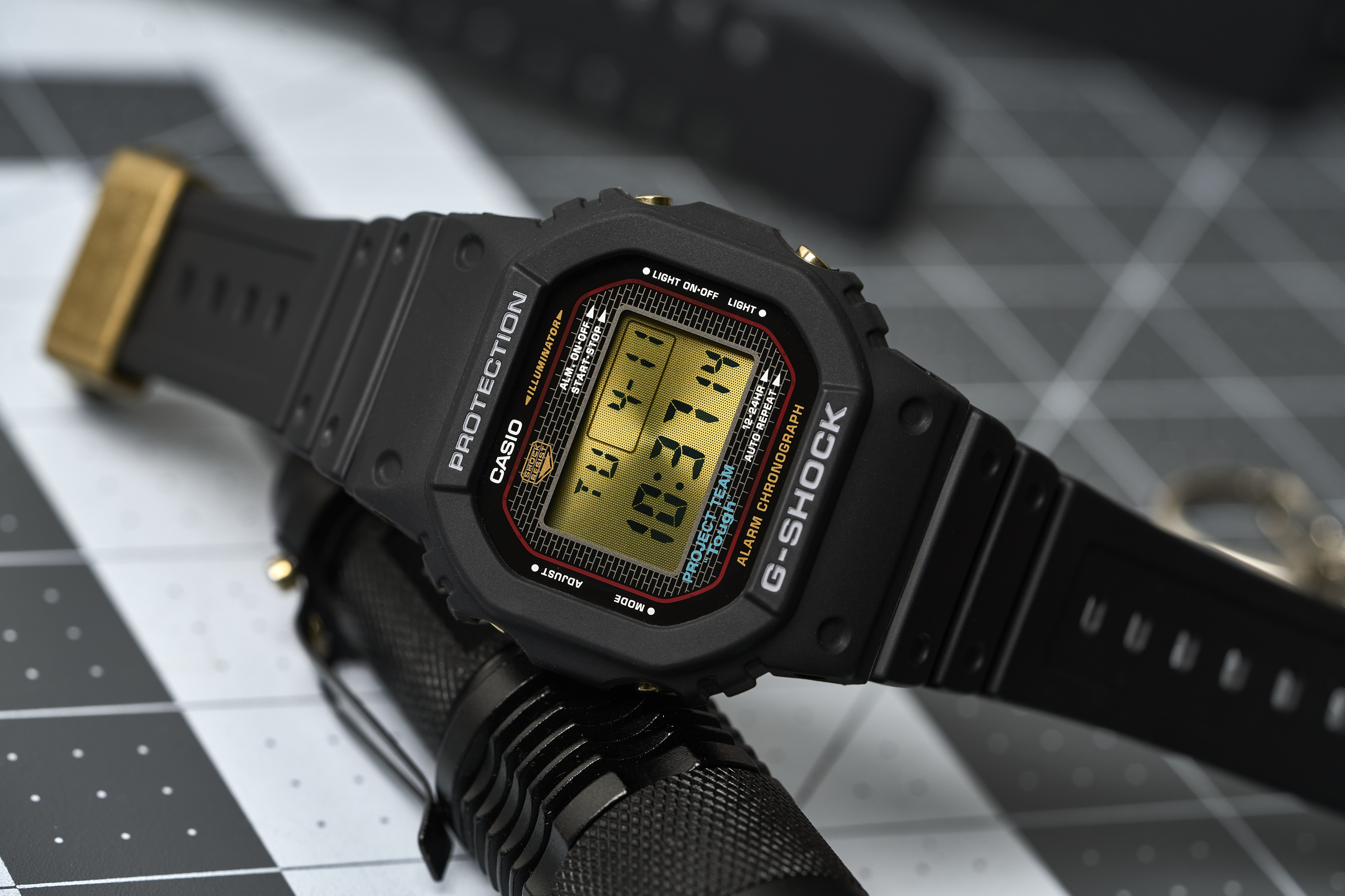 G-SHOCK 40th Anniversary DW5040 - Classic Timepiece, Modern