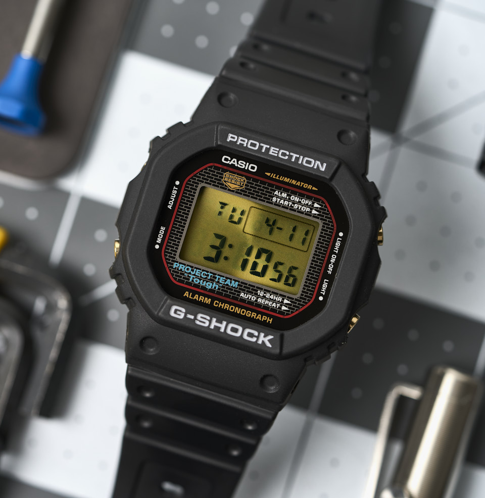 G-SHOCK 40th Anniversary DW5040 - Classic Timepiece, Modern