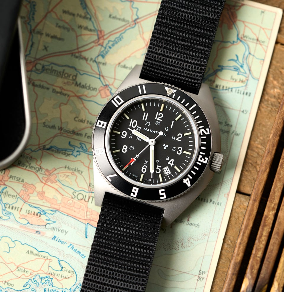 Marathon hotsell navigator steel