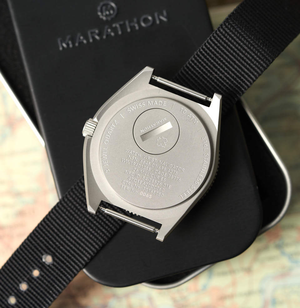 Navigator - Stainless Steel Heavy Drive- Preci Drive Quartz