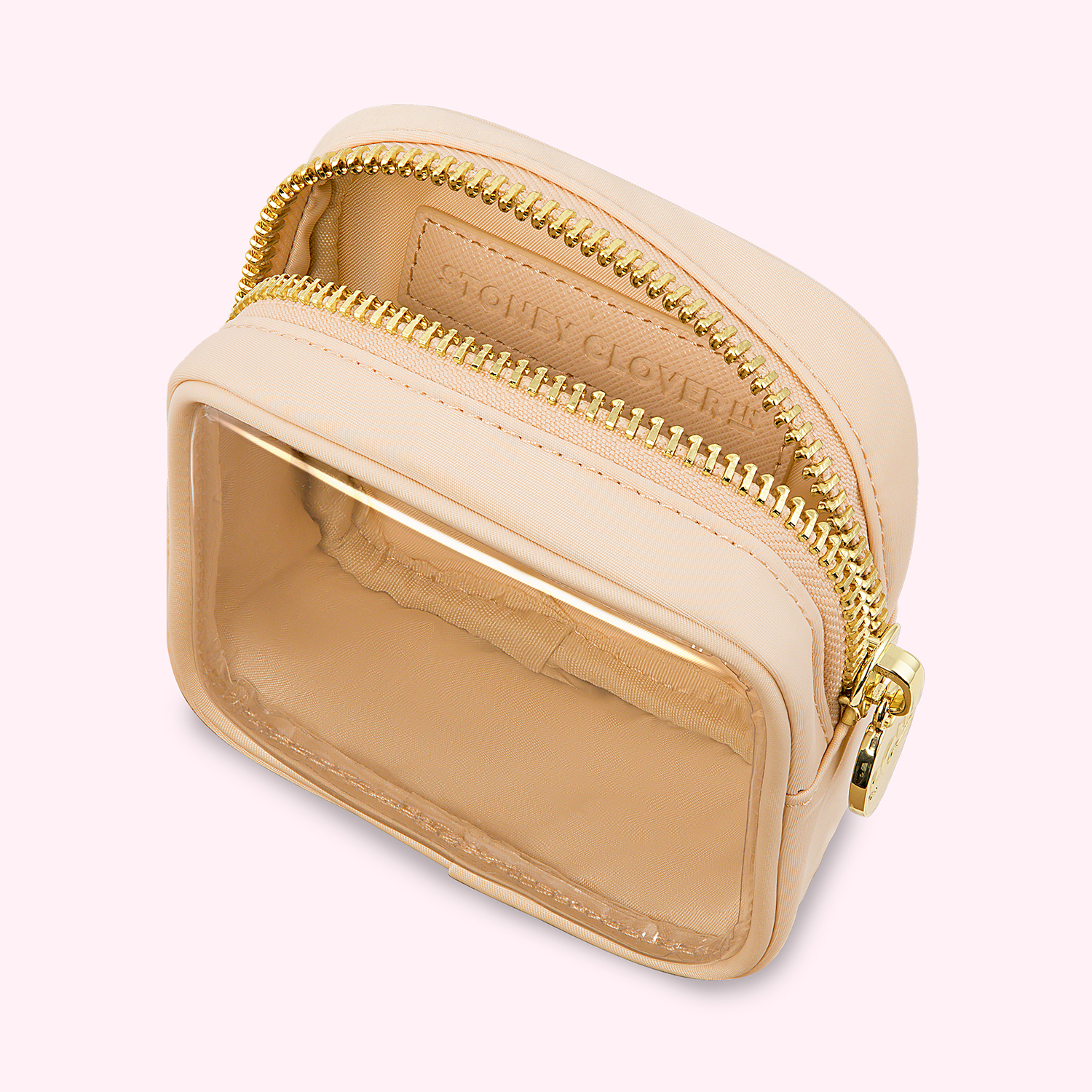 Clear Front Mini Pouch