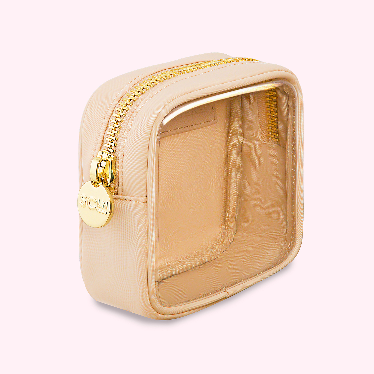 Clear Front Mini Pouch