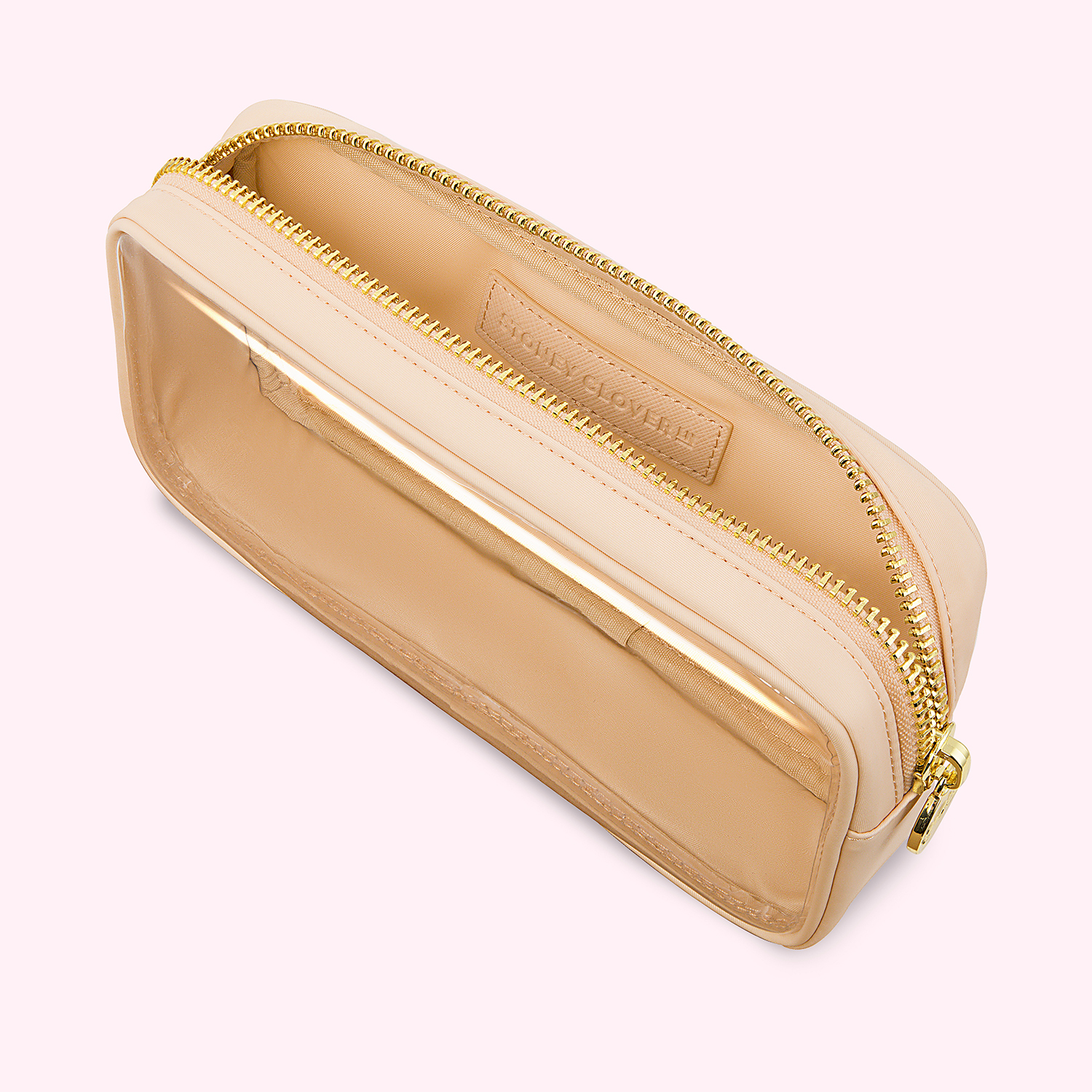 Clear Front Small Pouch