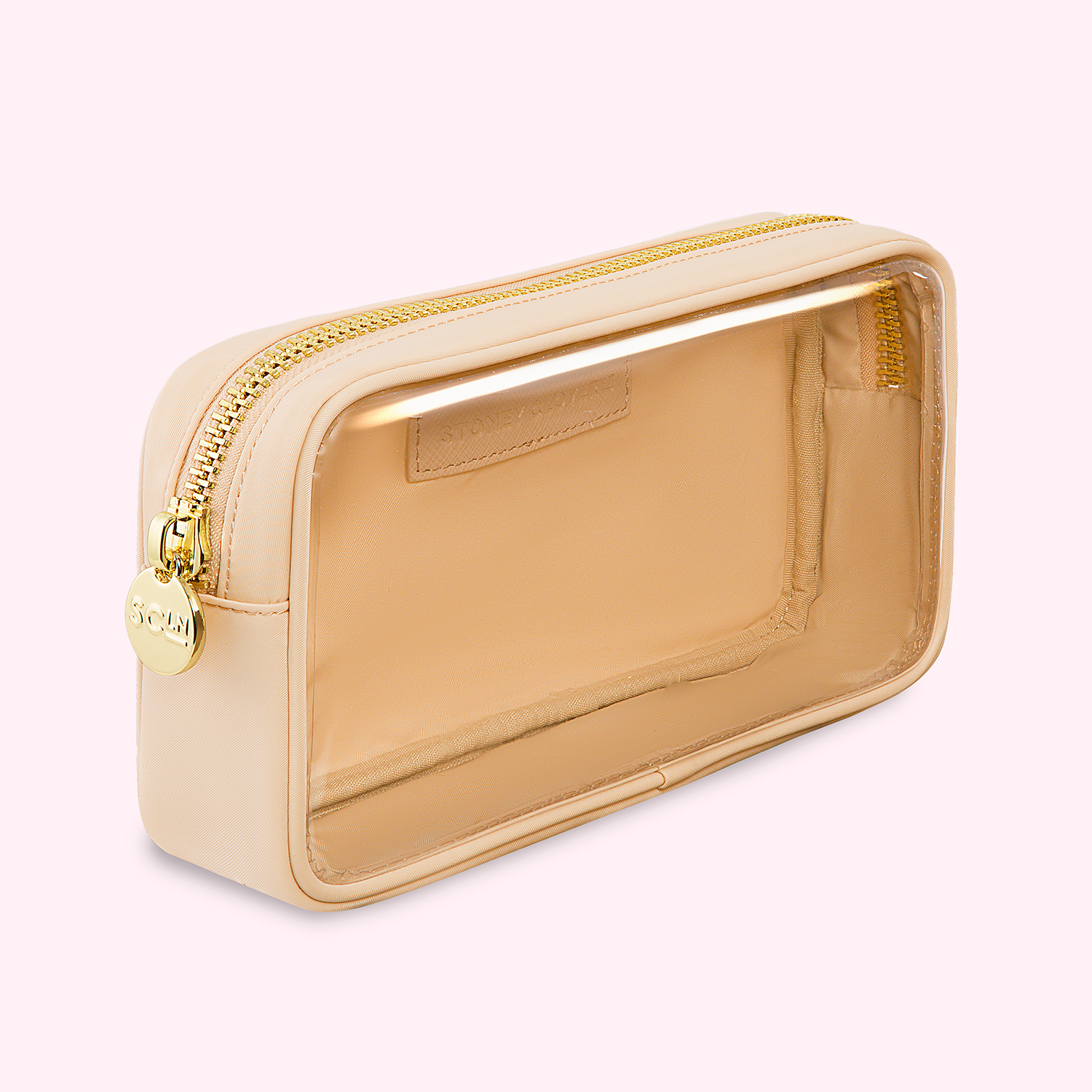 Clear Front Small Pouch