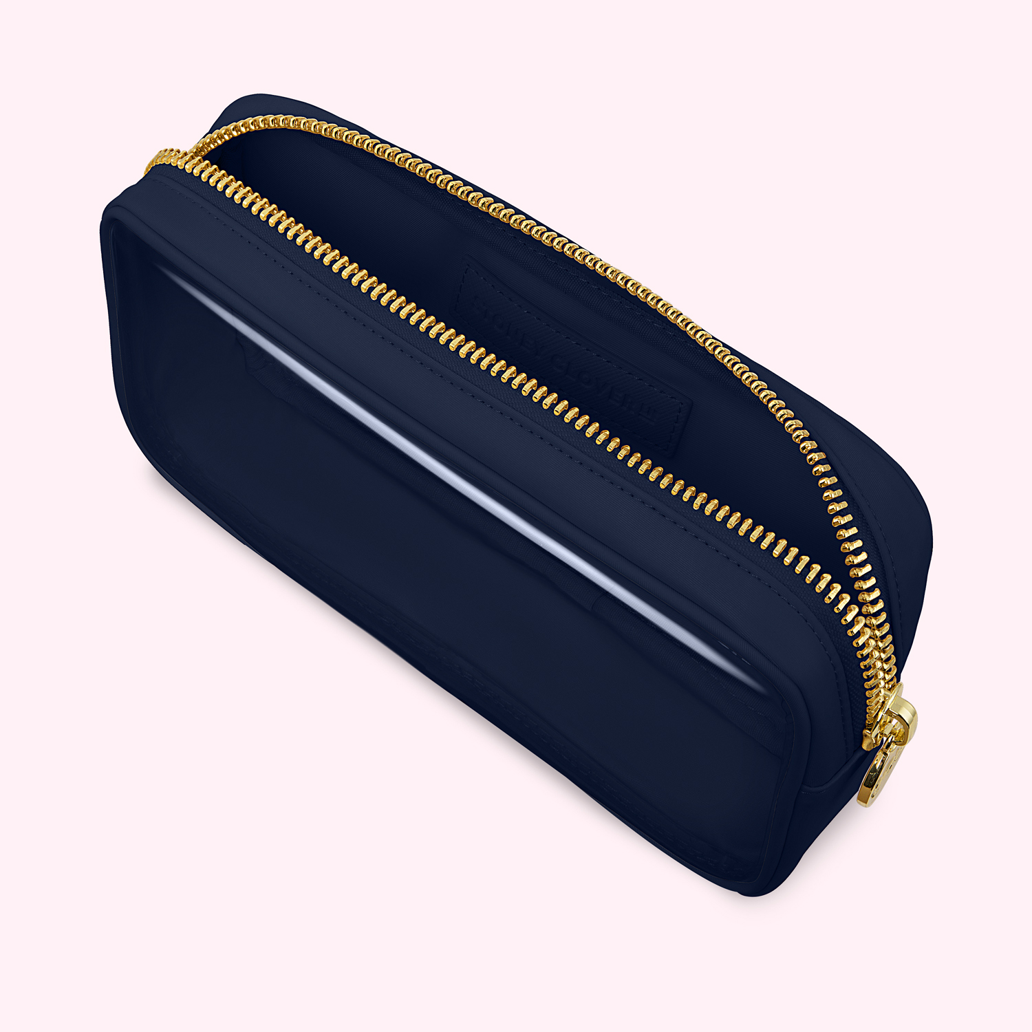 Clear Front Small Pouch
