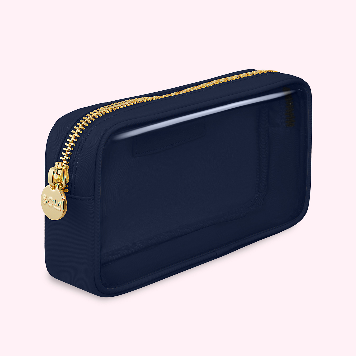 Clear Front Small Pouch