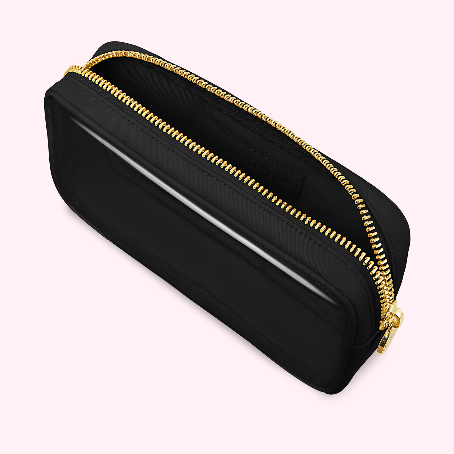 Clear Front Small Pouch