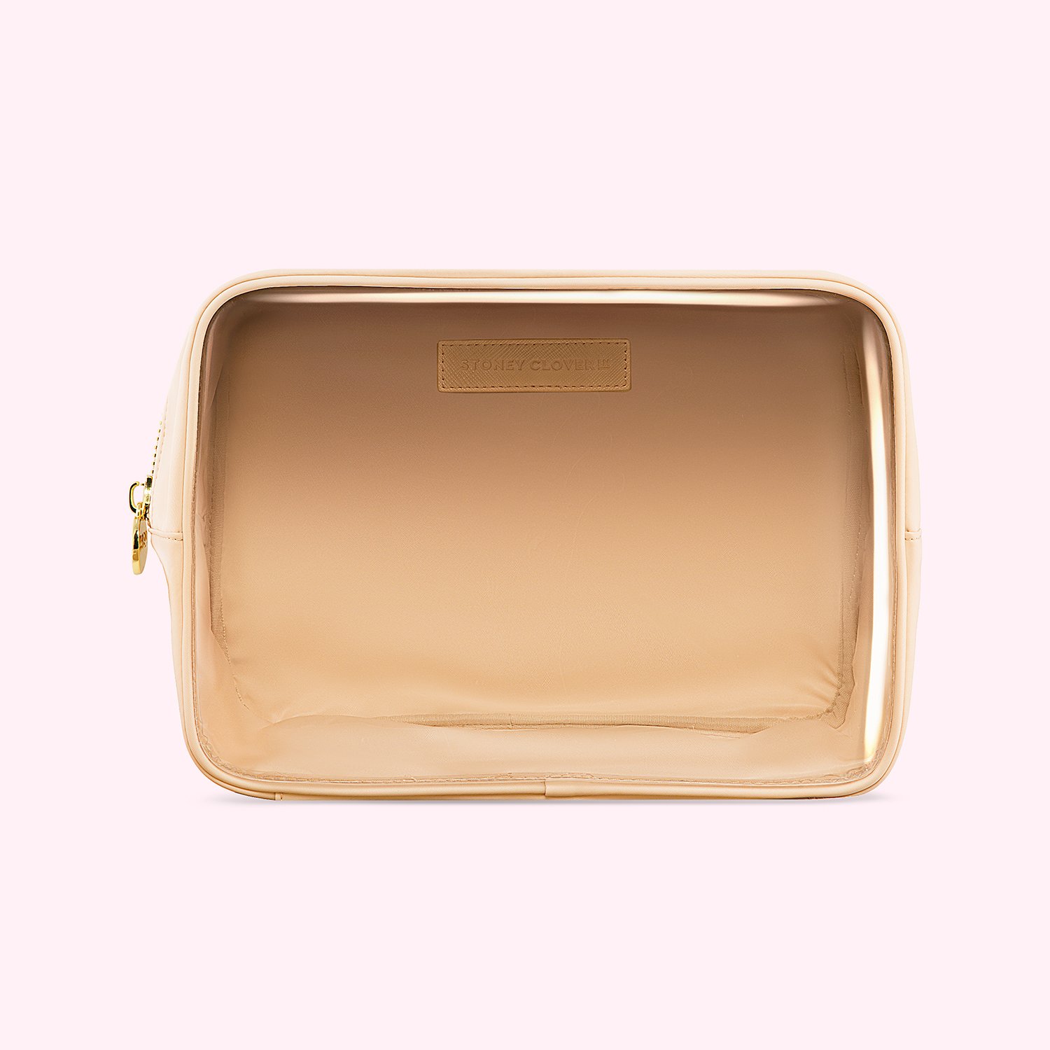 Clear Front Large Pouch