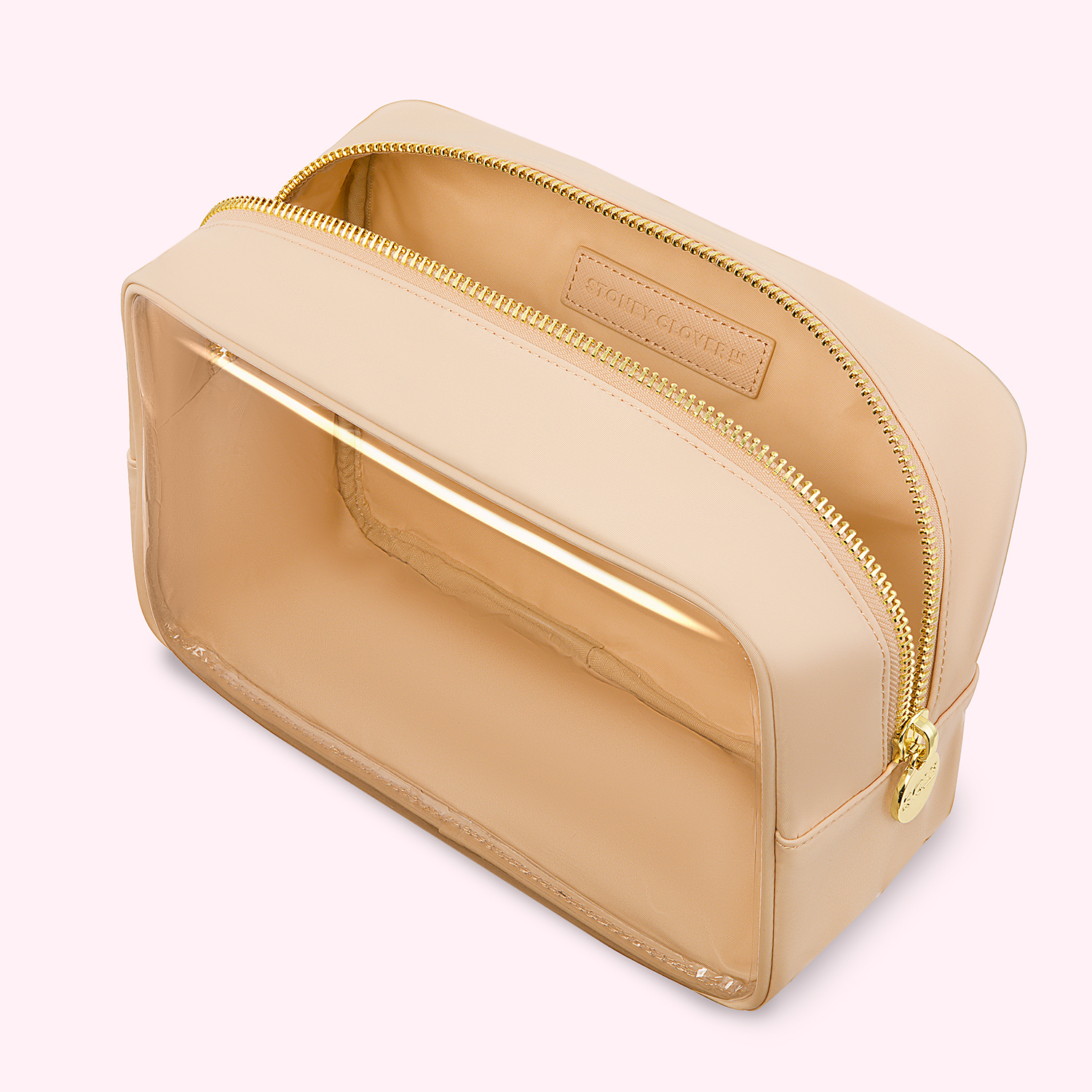 Clear Front Large Pouch