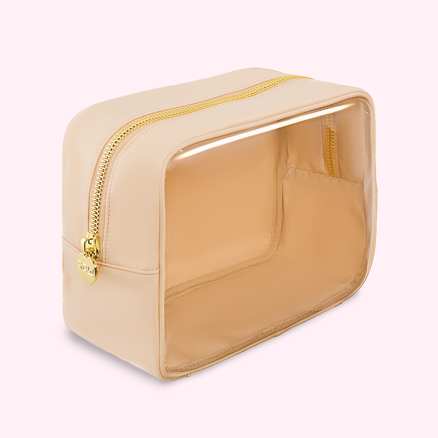 Clear Front Large Pouch