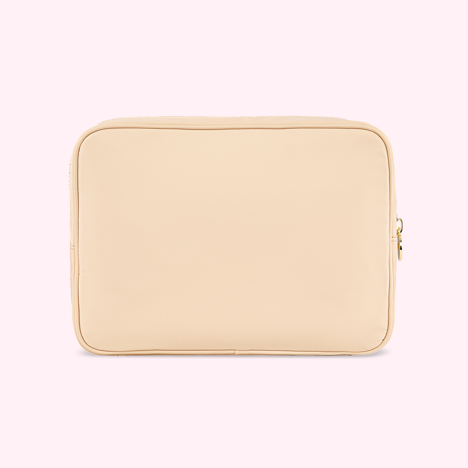 Clear Front Large Pouch