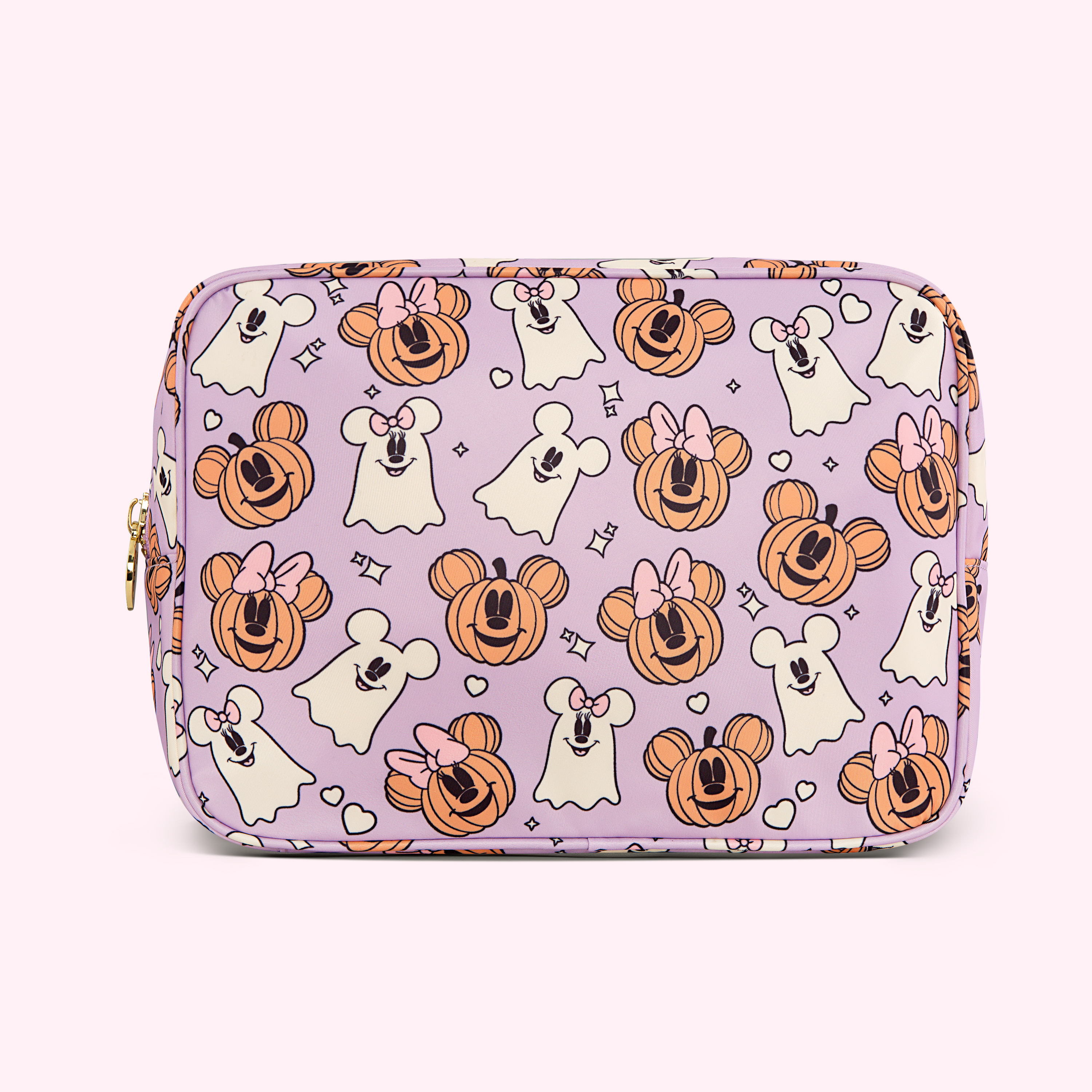 Mickey & Friends Clear Front Small Pouch  Customizable Small Pouch -  Stoney Clover Lane
