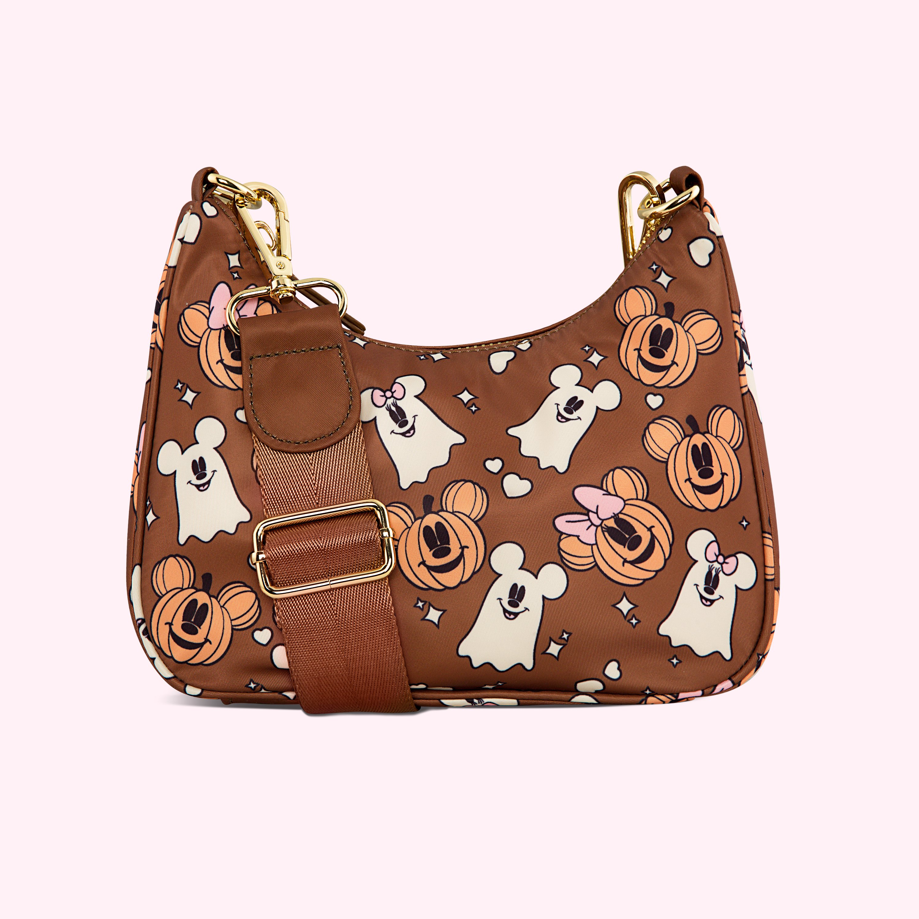Curved Crossbody Bag