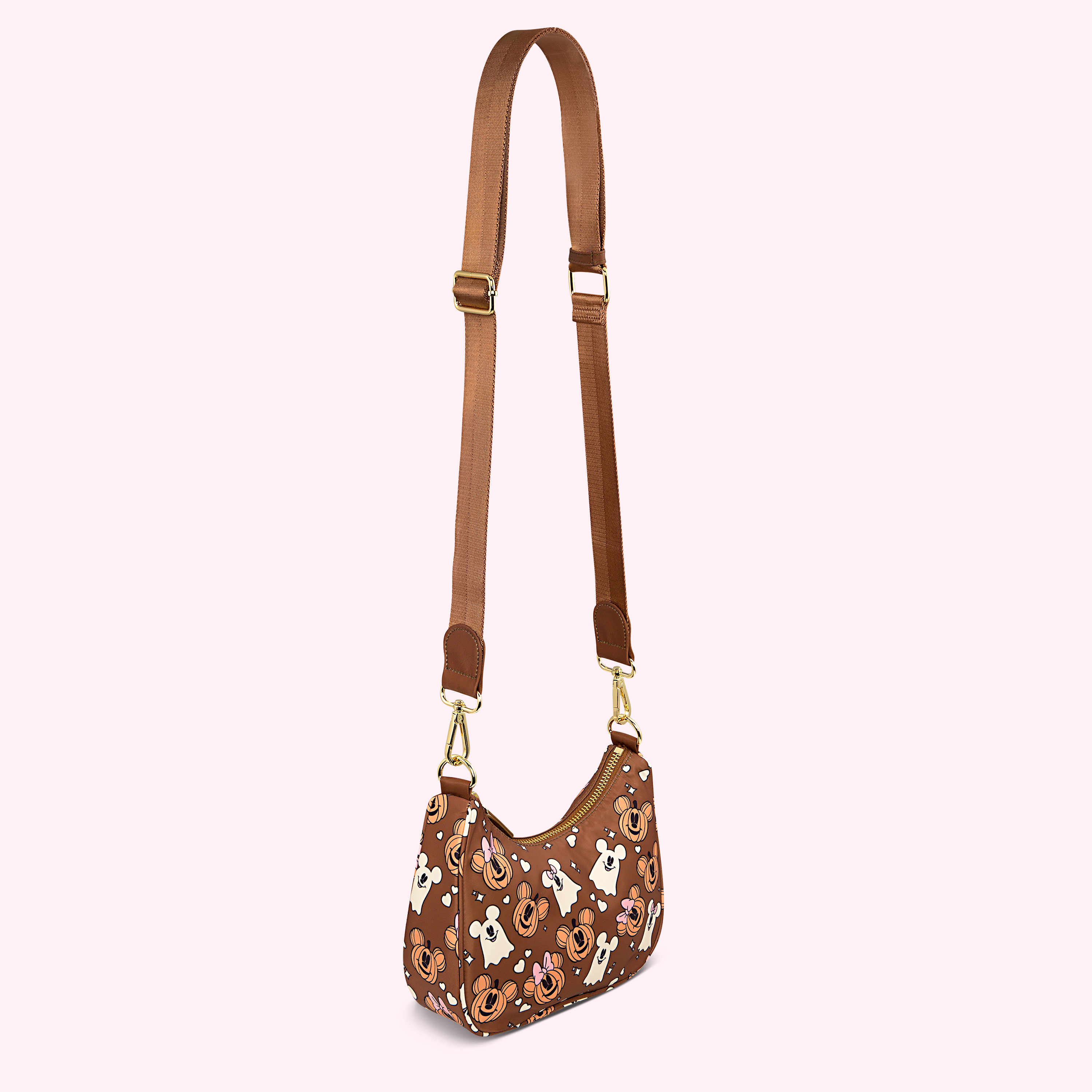 Curved Crossbody Bag