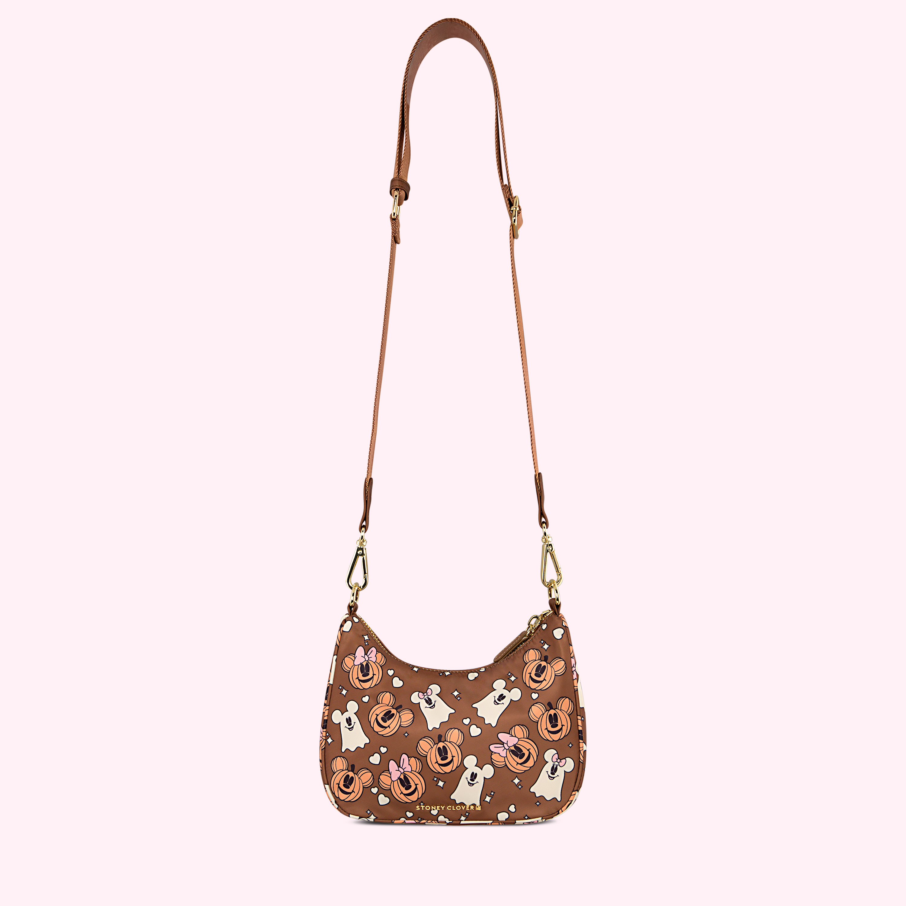 Curved Crossbody Bag