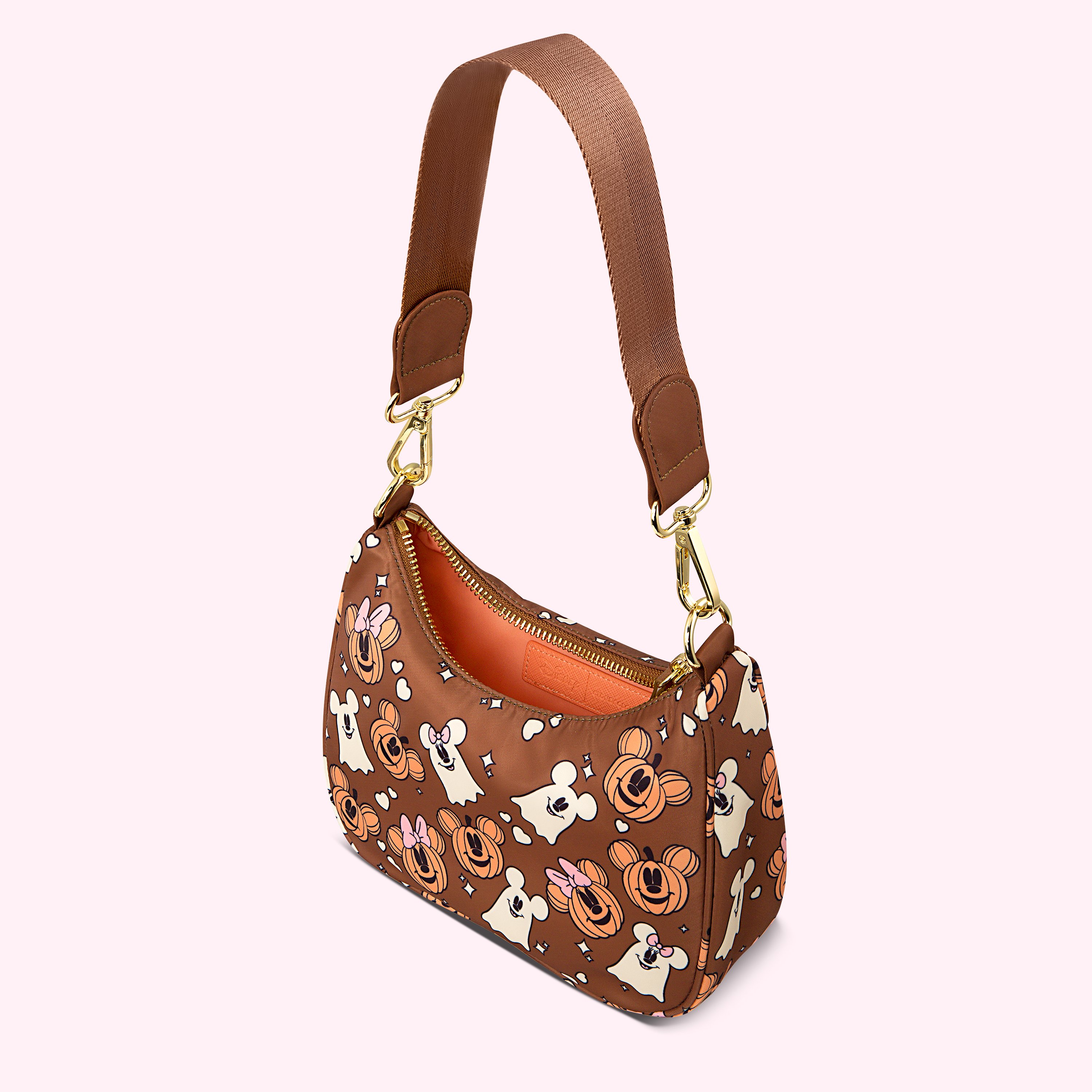 Curved Crossbody Bag