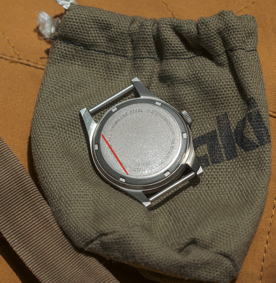 Vintage New Old Stock  Hamilton Khaki Field New Old Stock