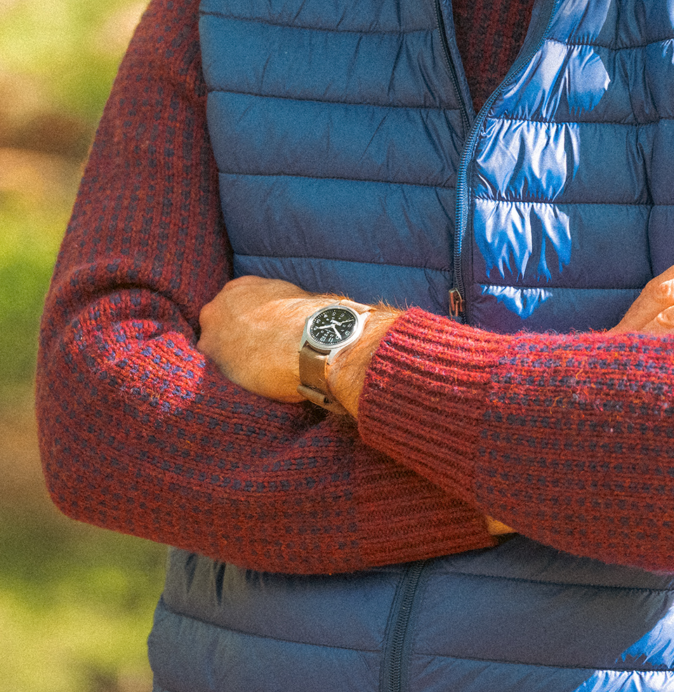 Vintage New Old Stock  Hamilton Khaki Field Highly Legible